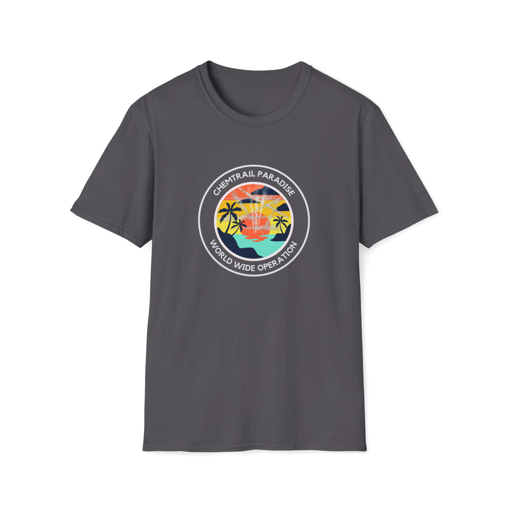 Chemtrail Paradise World Wide Operation T-Shirt