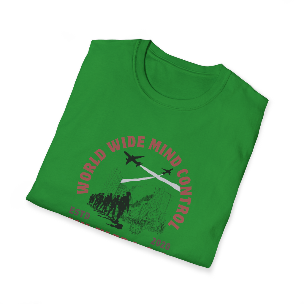 World Wide Mind Control T-Shirt  MK Ultra 2.0