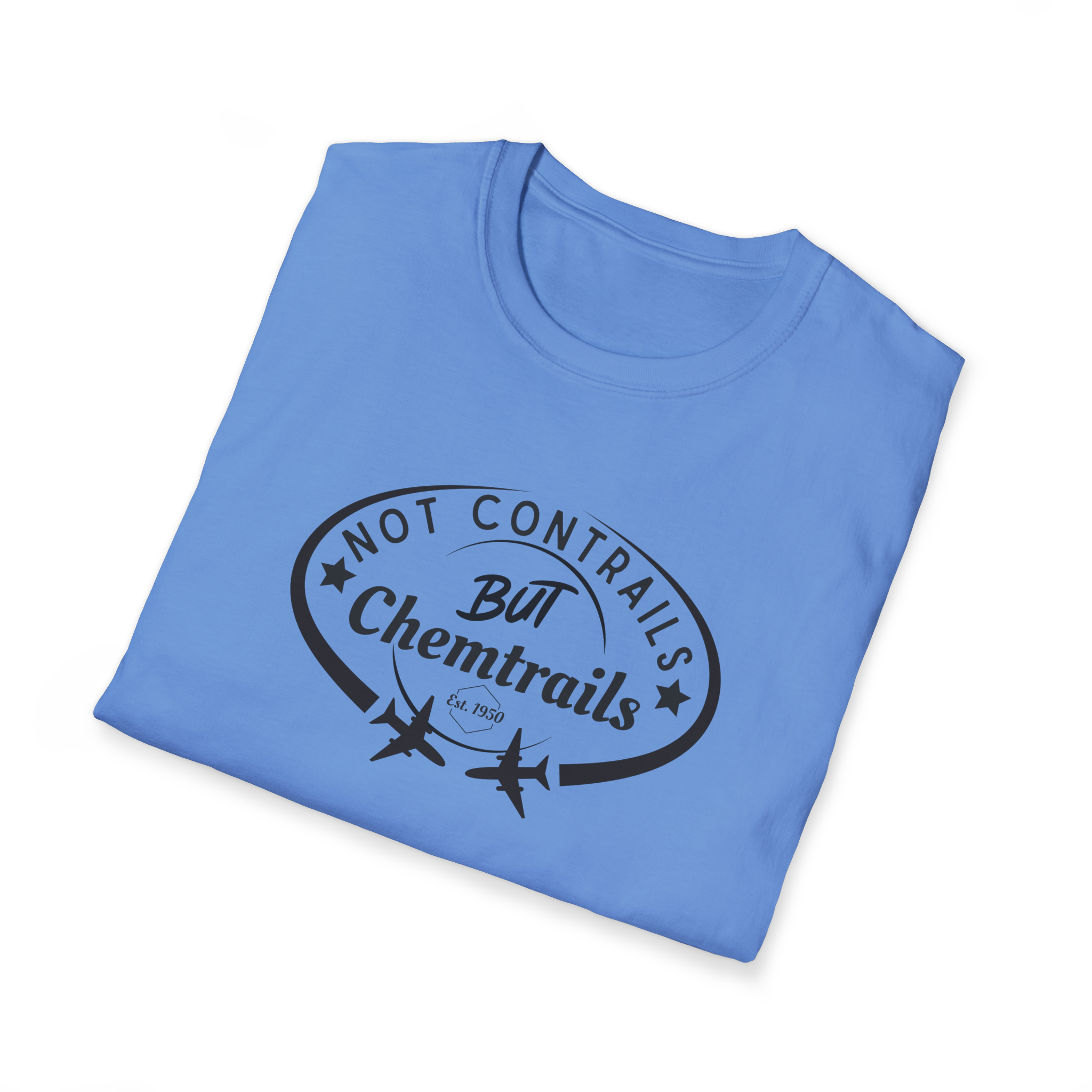 Not Contrails But Chemtrails T-Shirt