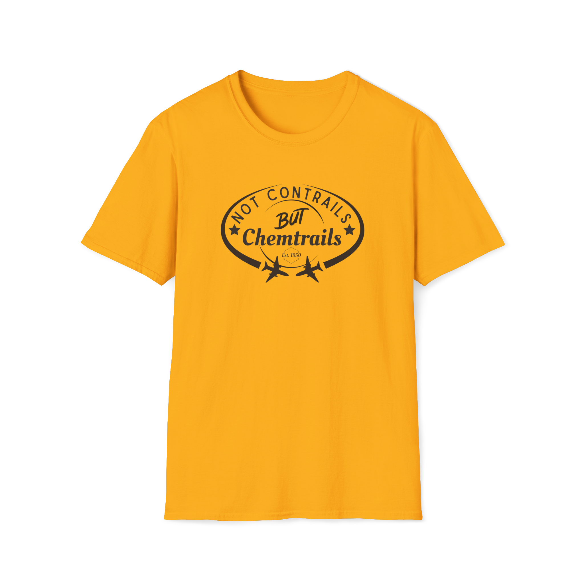 Not Contrails But Chemtrails T-Shirt