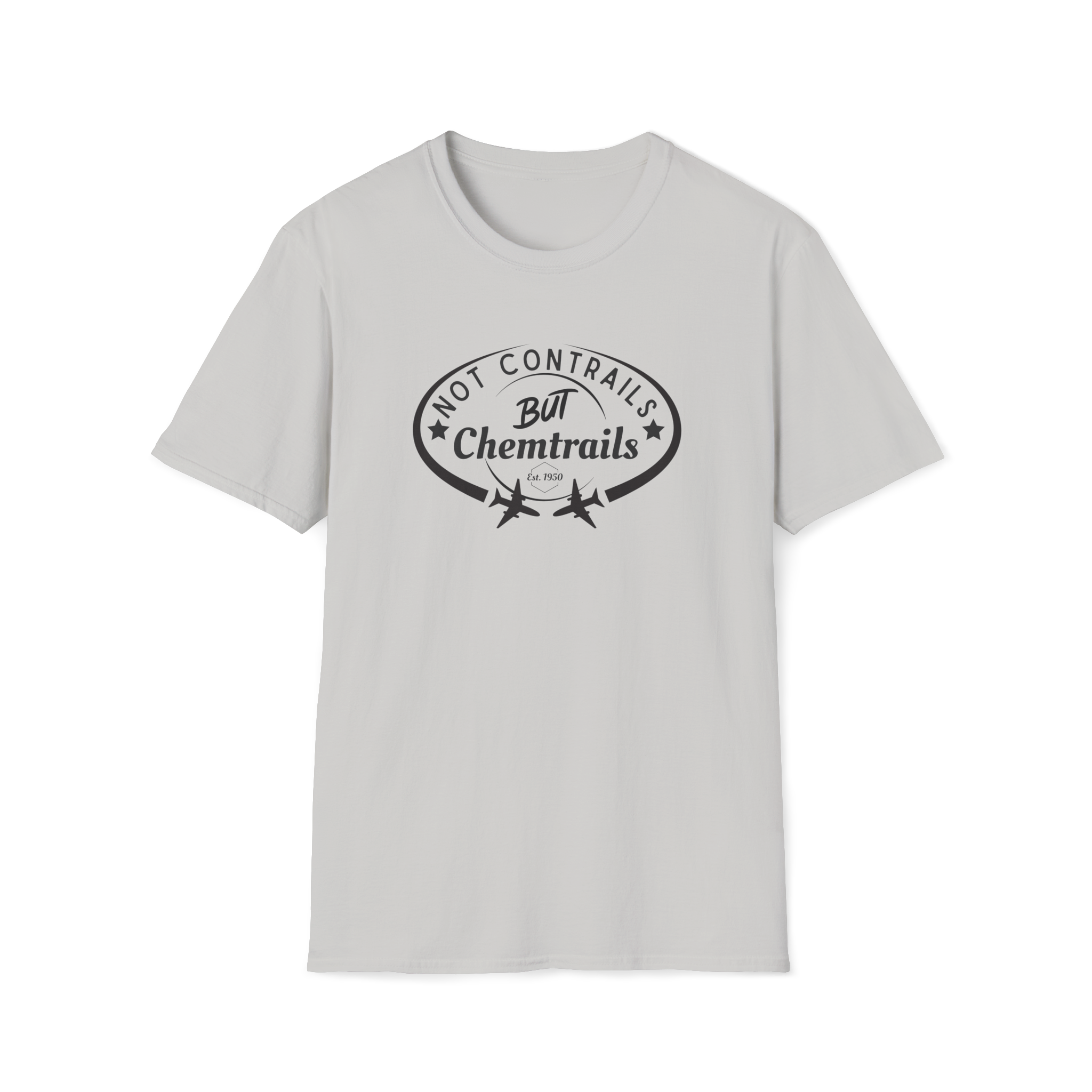 Not Contrails But Chemtrails T-Shirt