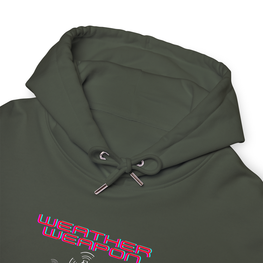 Weather Weapon HAARP Stop Geoengineering Hoodie