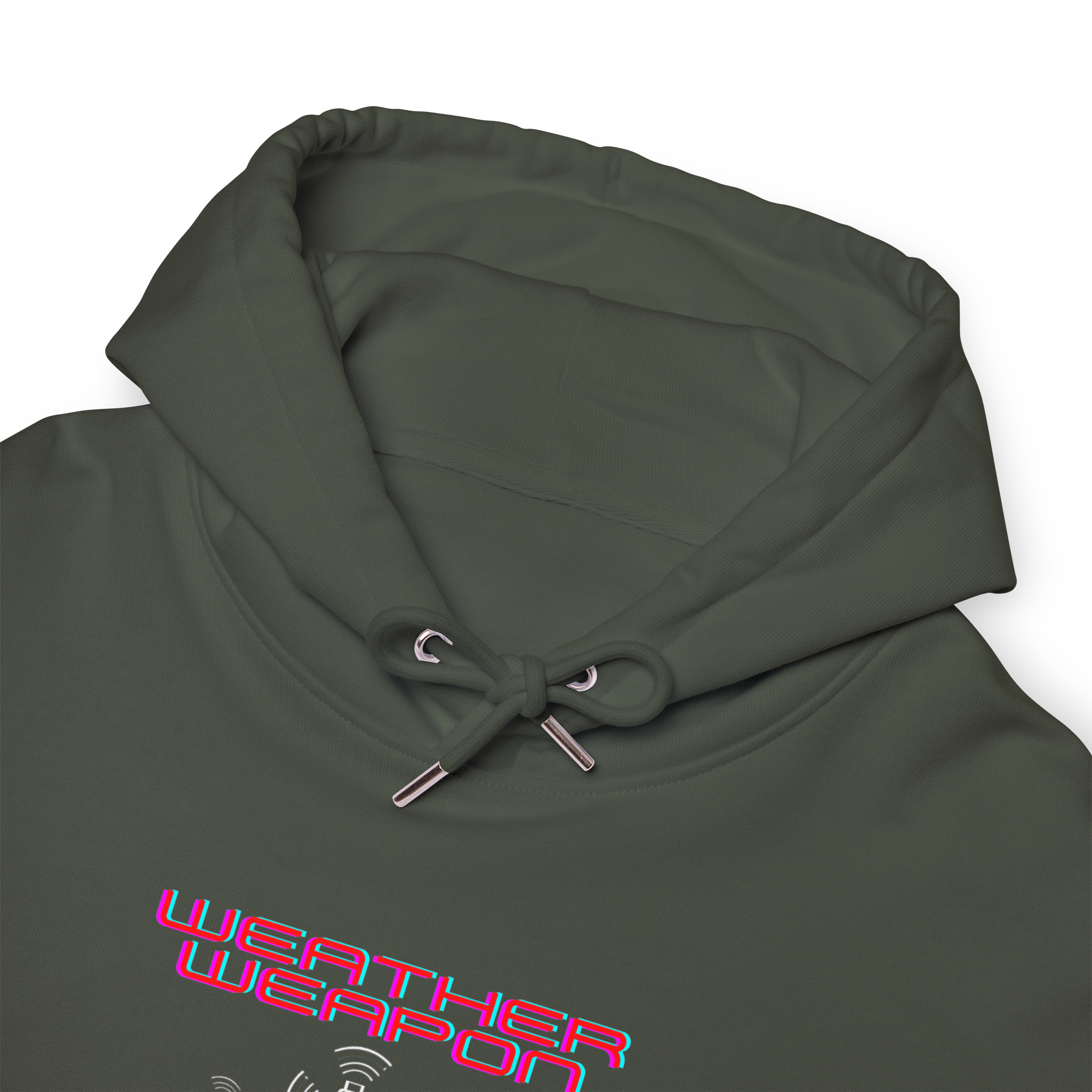 Weather Weapon HAARP Stop Geoengineering Hoodie