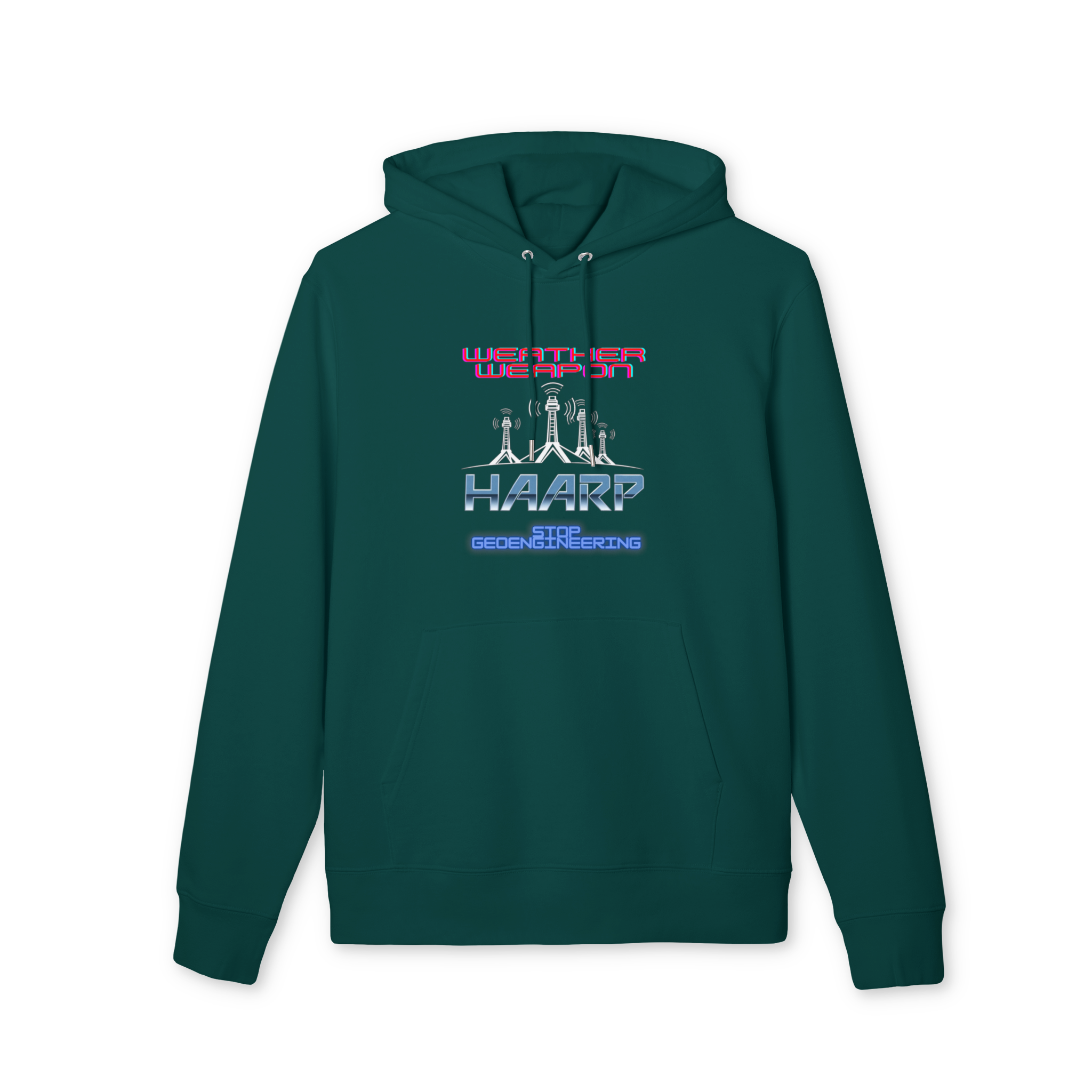 Weather Weapon HAARP Stop Geoengineering Hoodie
