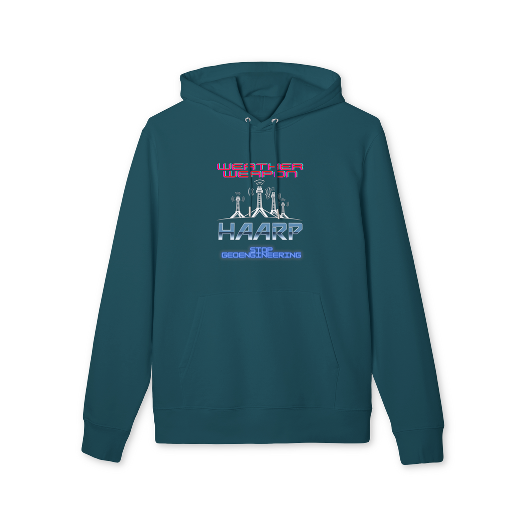 Weather Weapon HAARP Stop Geoengineering Hoodie