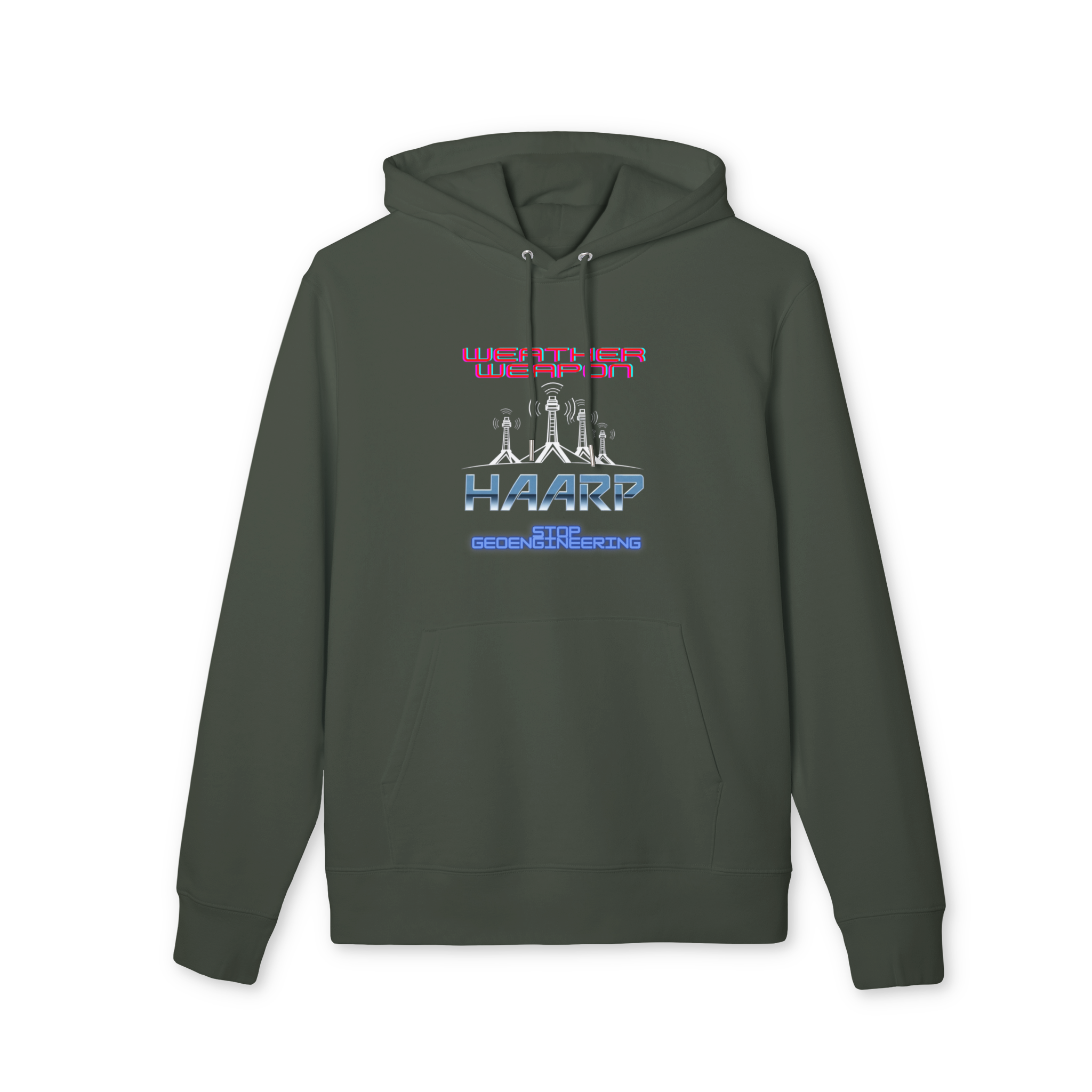Weather Weapon HAARP Stop Geoengineering Hoodie