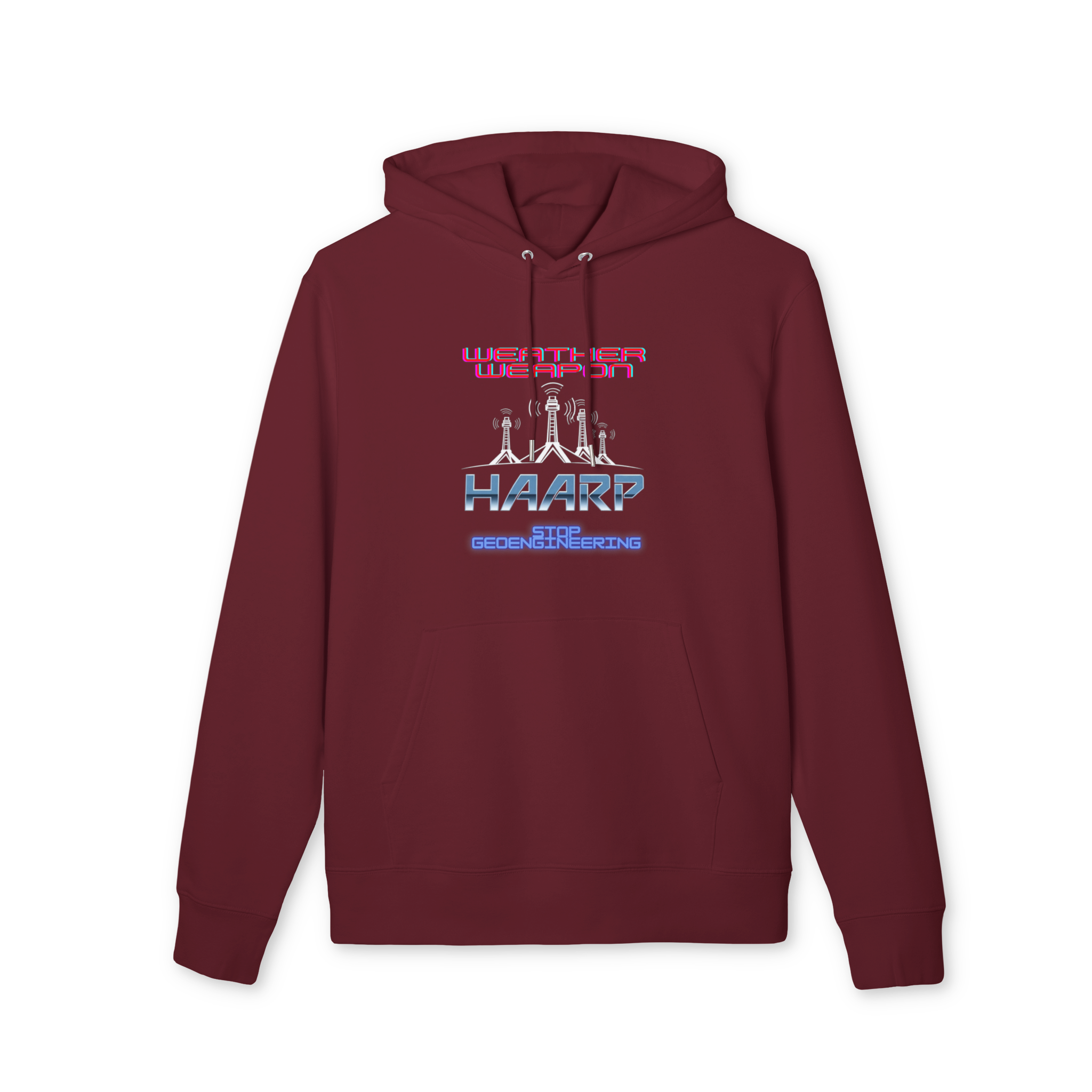 Weather Weapon HAARP Stop Geoengineering Hoodie