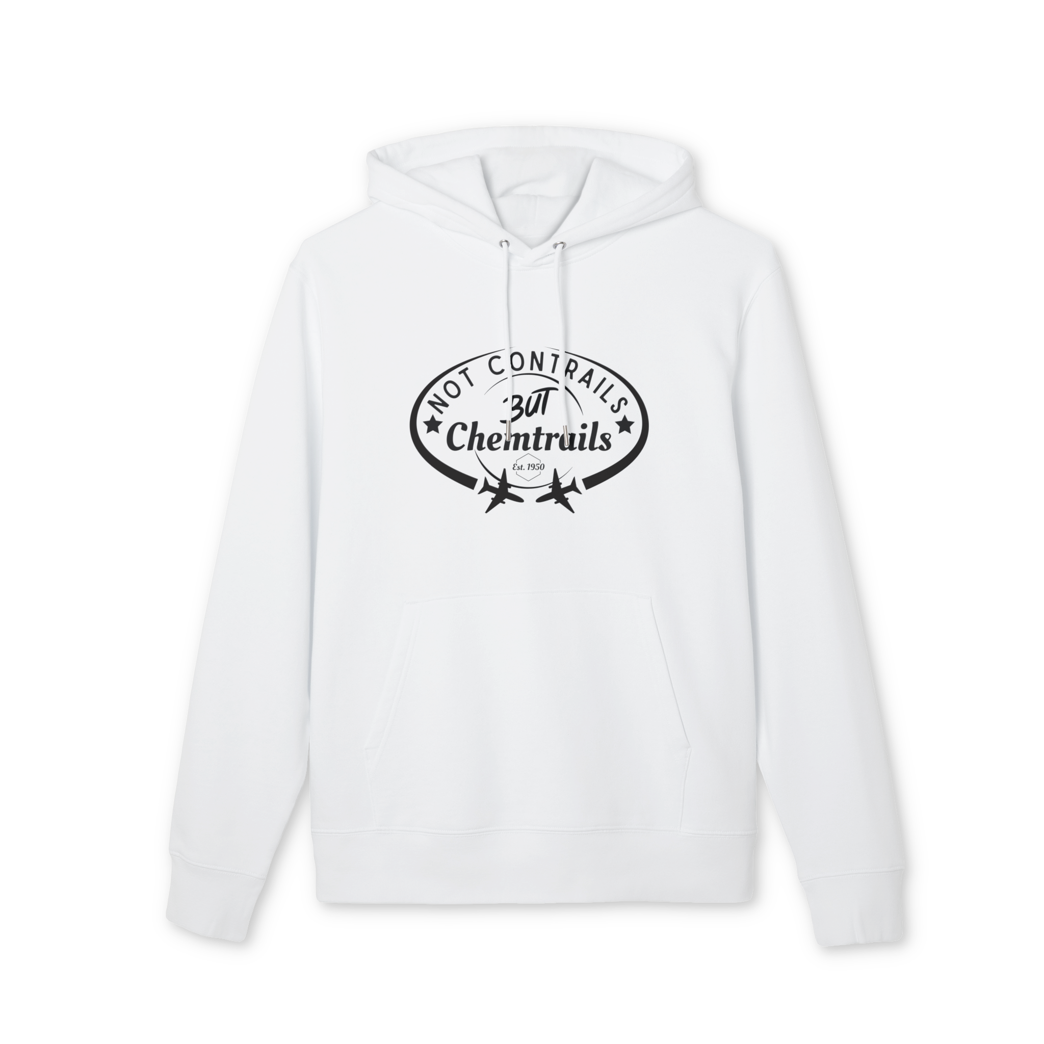 Not Contrails But Chemtrails Hoodie