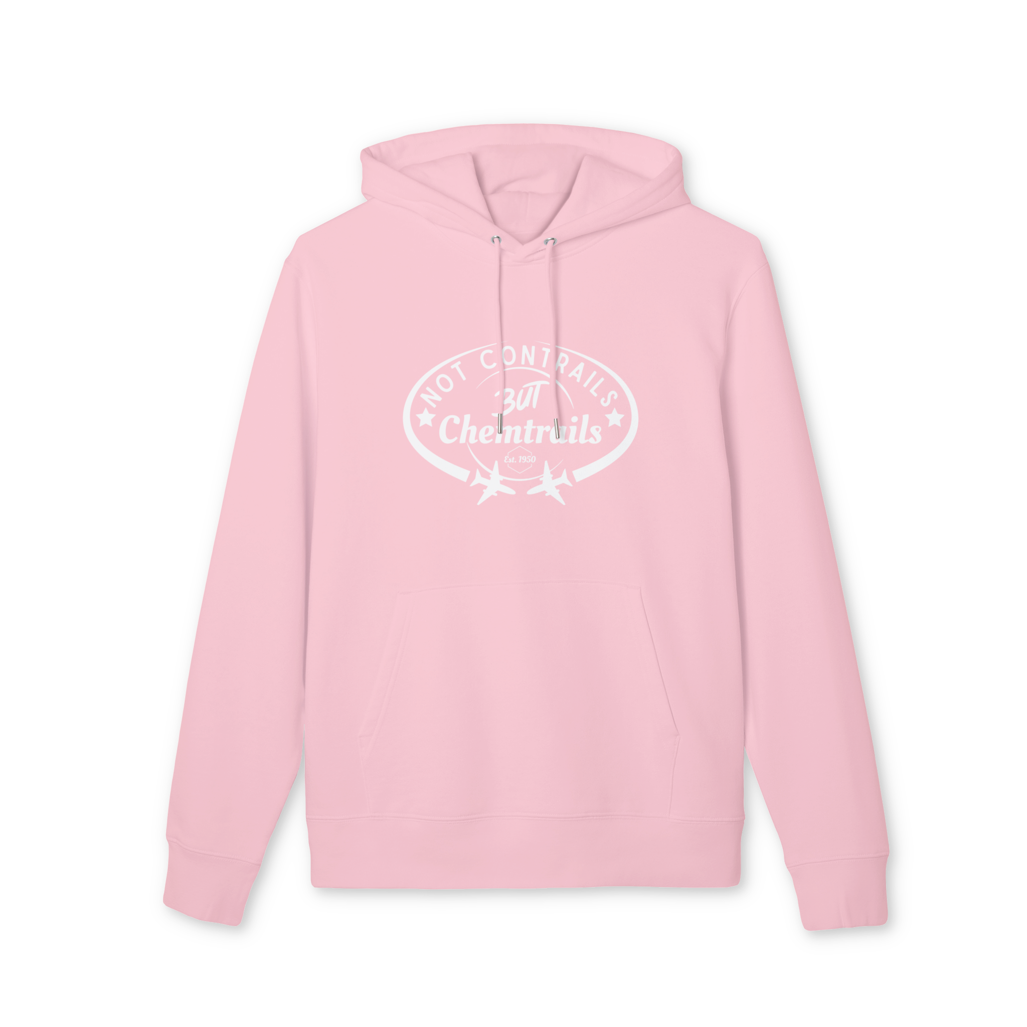Not Contrails But Chemtrails Hoodie