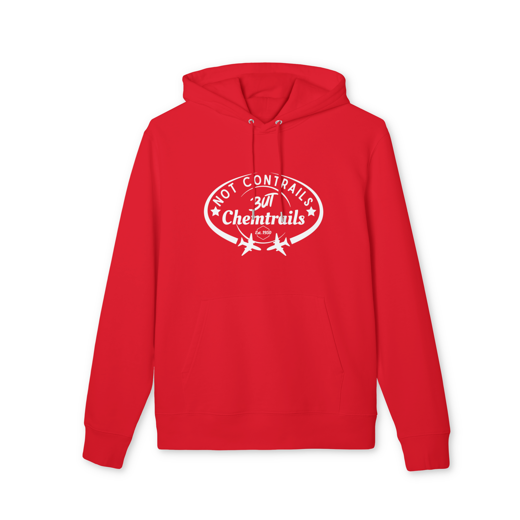 Not Contrails But Chemtrails Hoodie