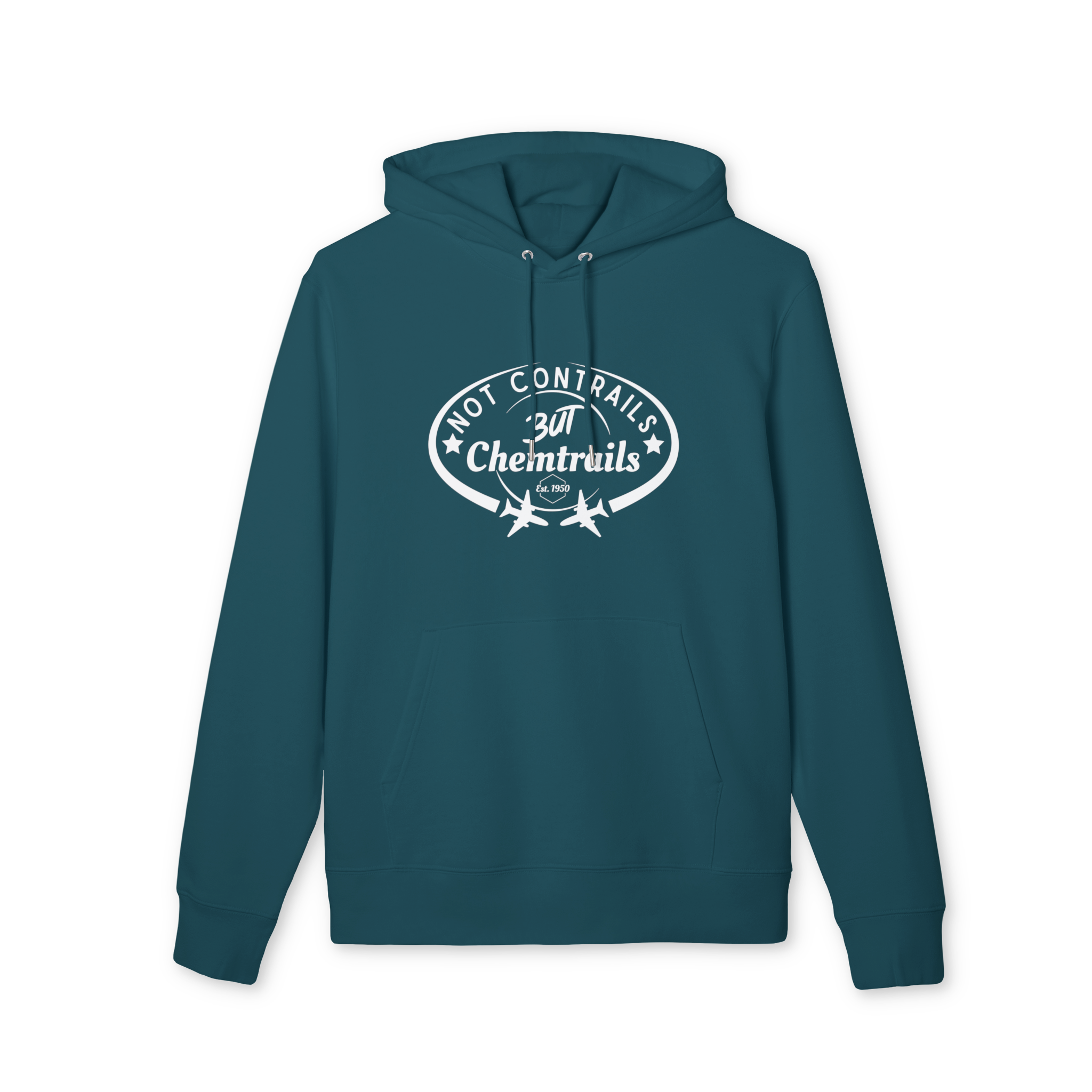 Not Contrails But Chemtrails Hoodie