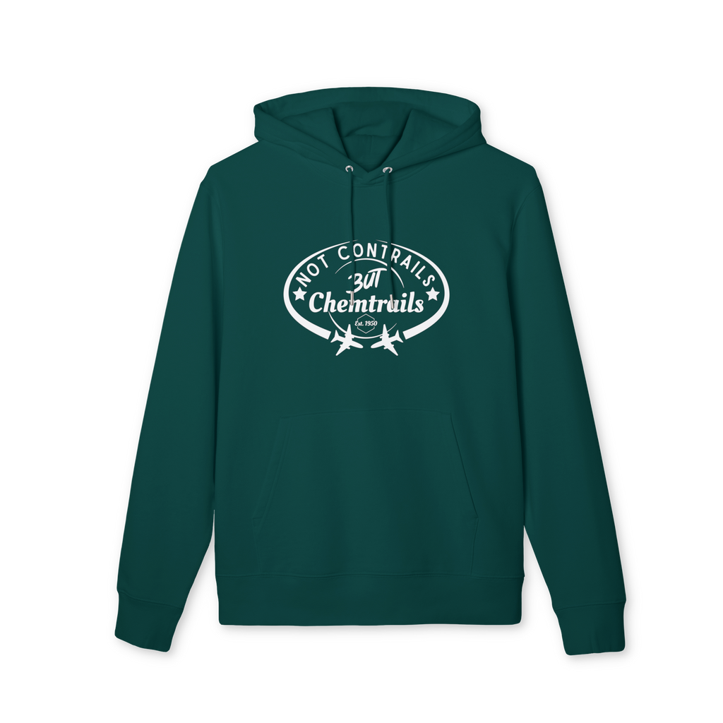 Not Contrails But Chemtrails Hoodie
