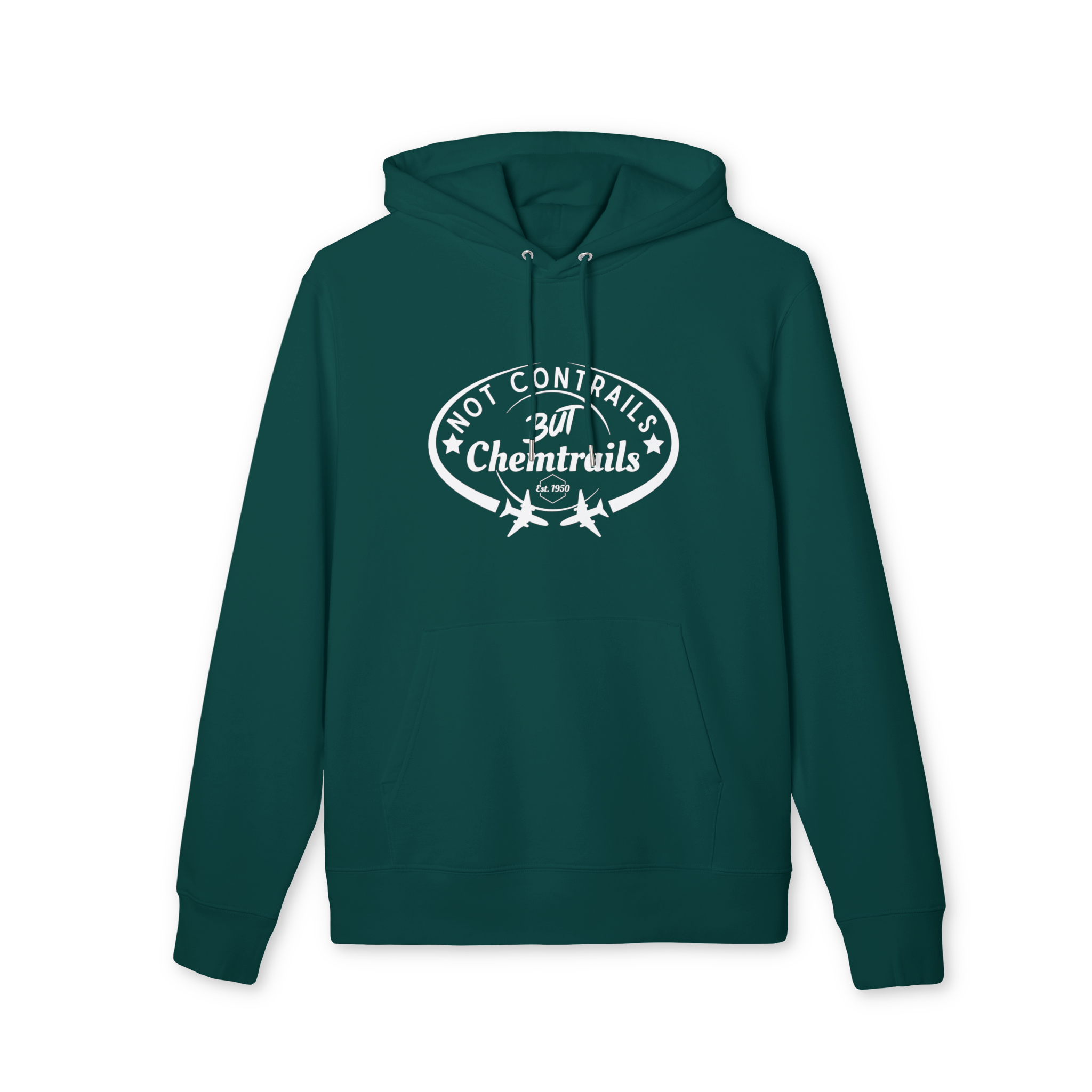 Not Contrails But Chemtrails Hoodie