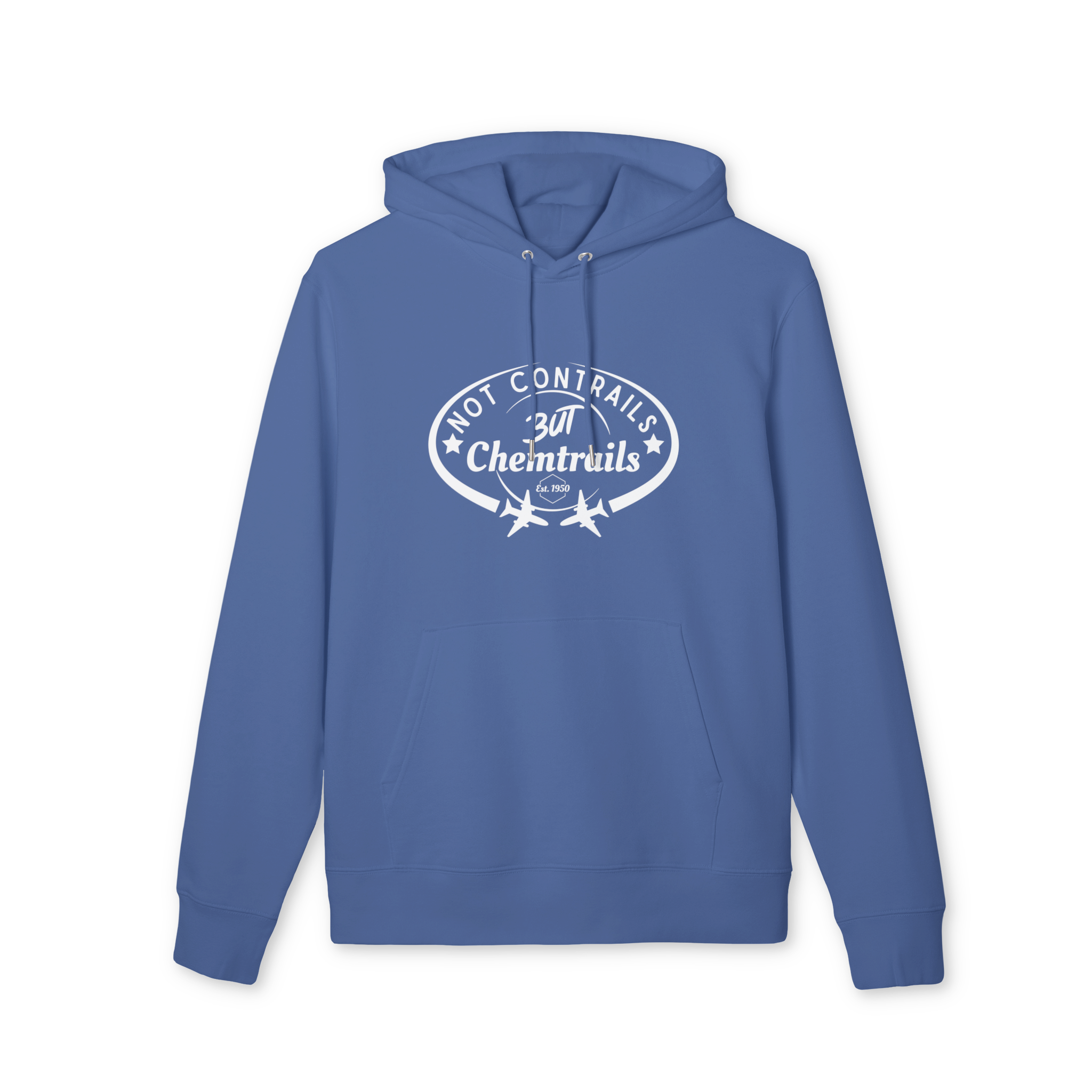 Not Contrails But Chemtrails Hoodie