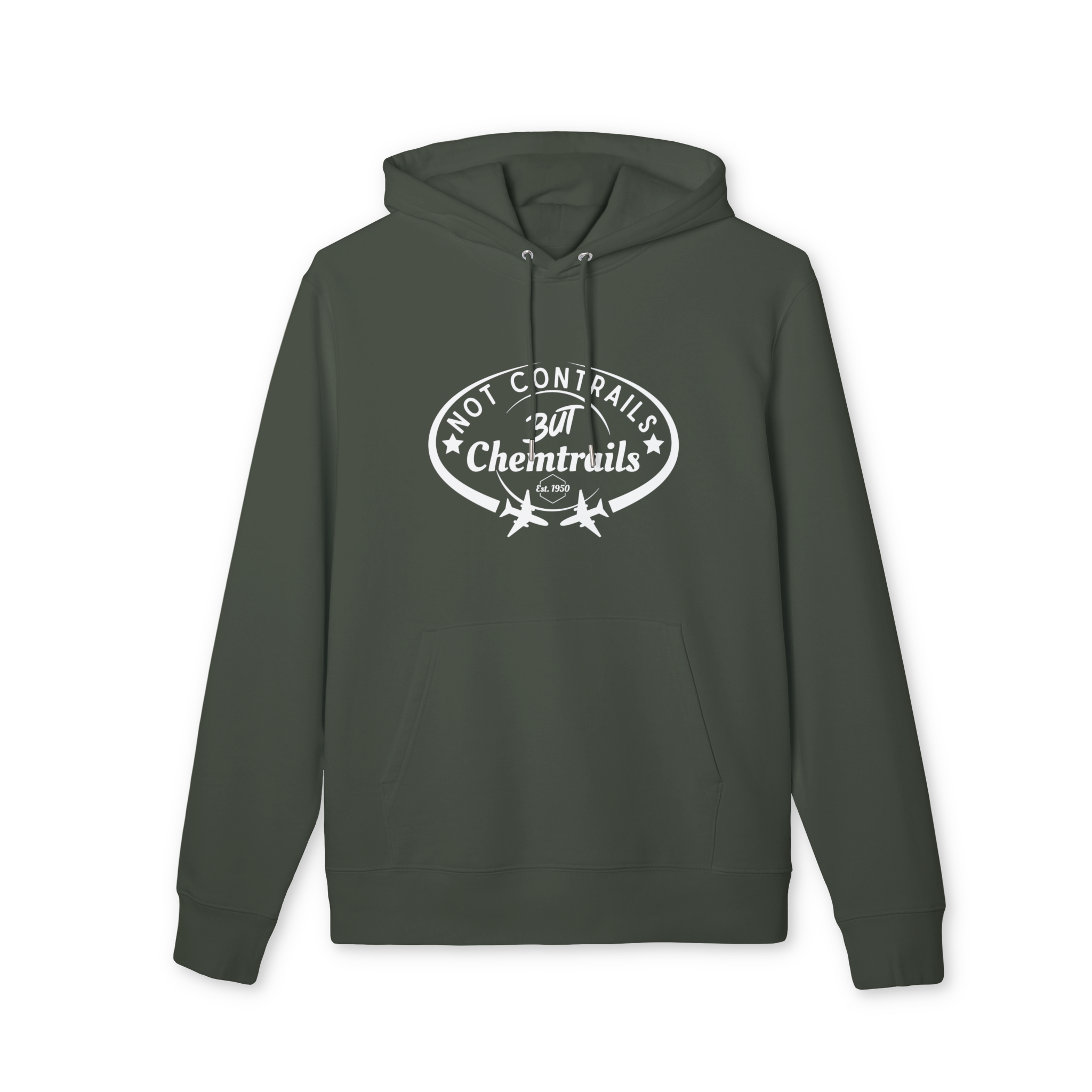 Not Contrails But Chemtrails Hoodie