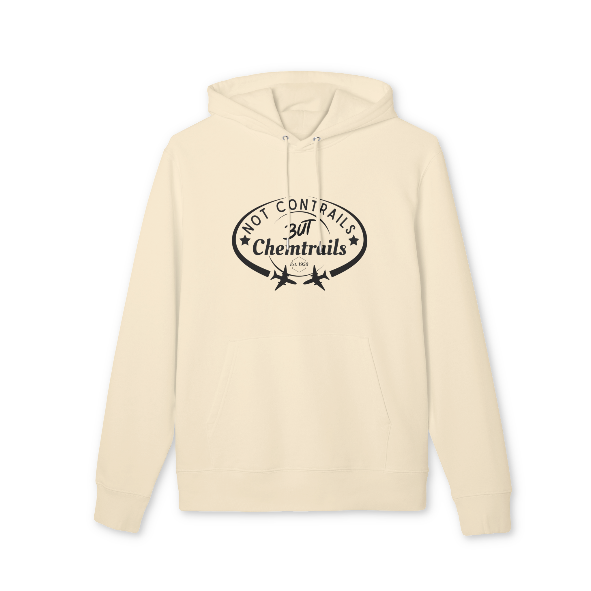 Not Contrails But Chemtrails Hoodie