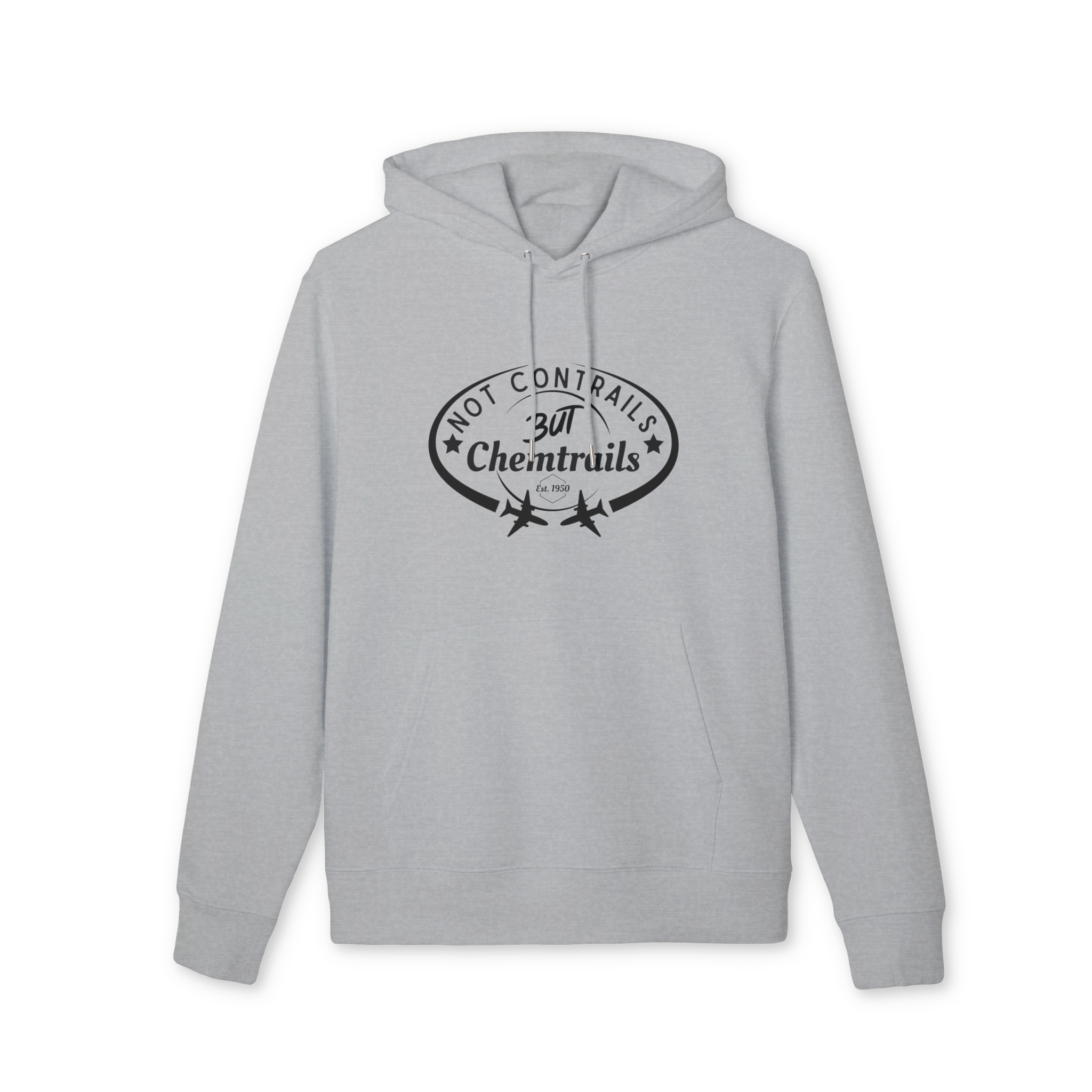 Not Contrails But Chemtrails Hoodie