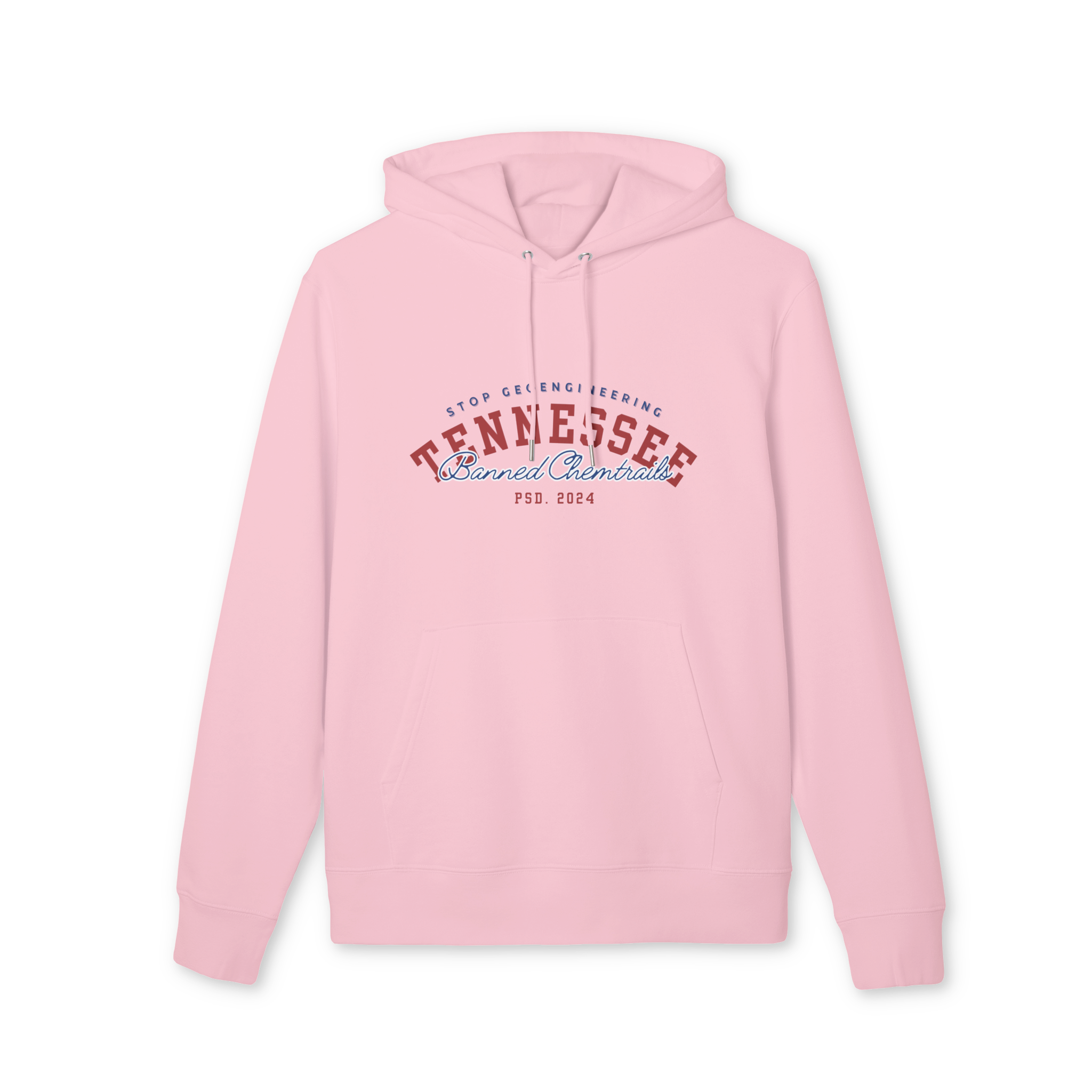 Stop Geoengineering Tennessee Banned Chemtrails 2024 Hoodie