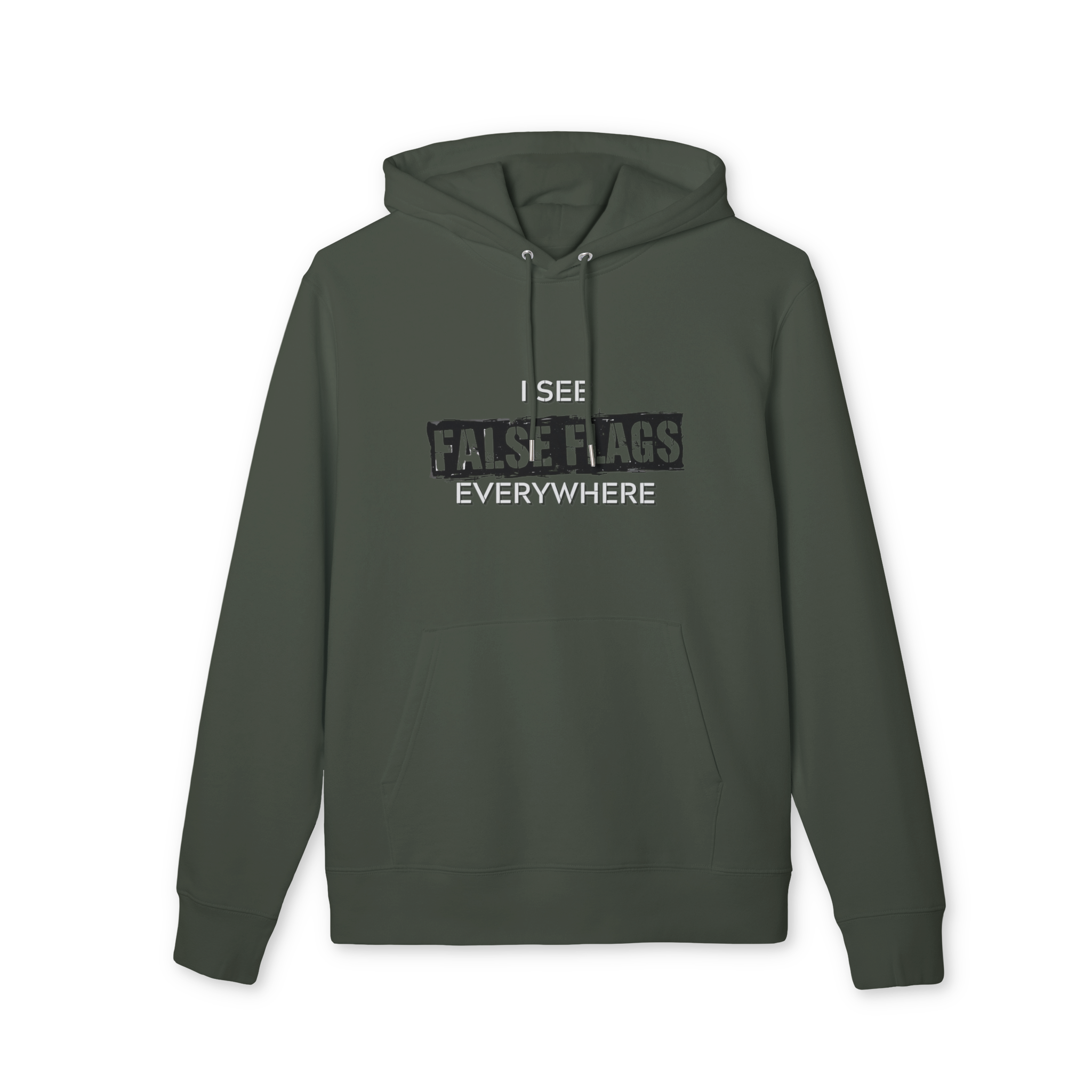 I See False Flags Everywhere Hoodie