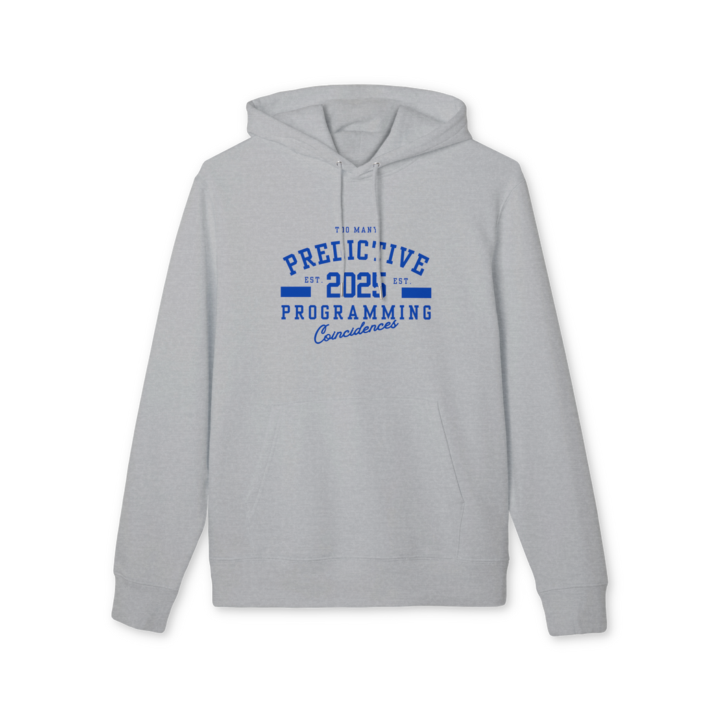 Too Many Predictive Programming Coincidences 2025 Hoodie