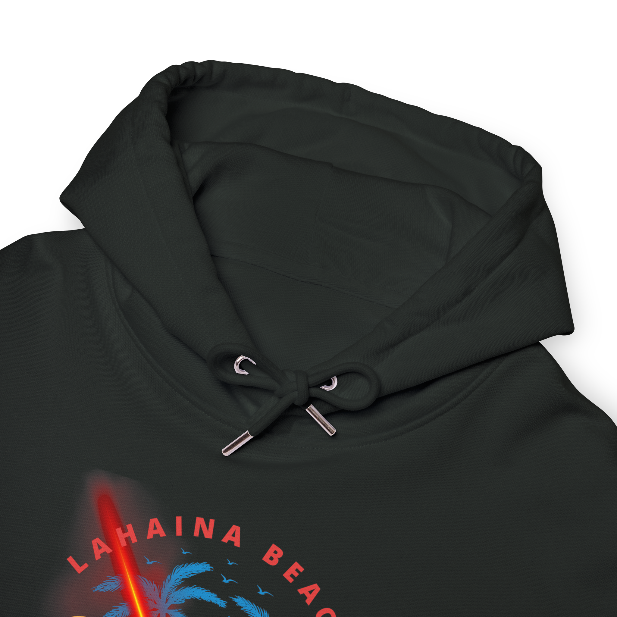 Lahaina Beach - Hawaii Lasers - Directed Energy Weapons Paradise Hoodie