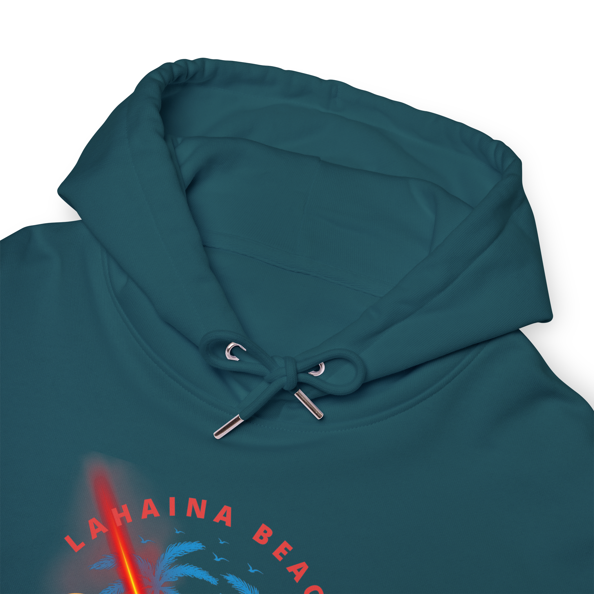 Lahaina Beach - Hawaii Lasers - Directed Energy Weapons Paradise Hoodie