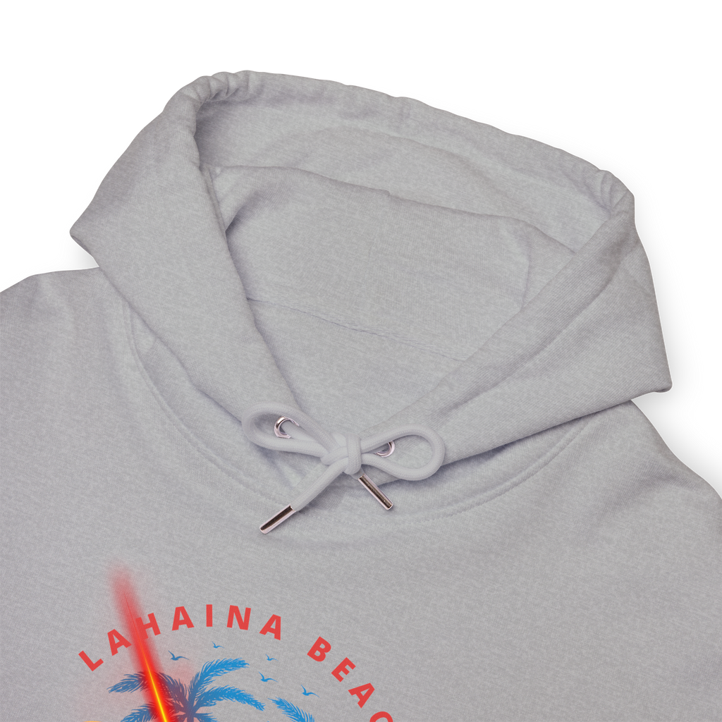 Lahaina Beach - Hawaii Lasers - Directed Energy Weapons Paradise Hoodie