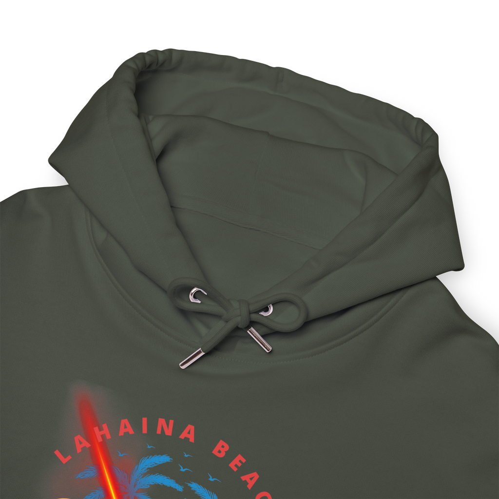Lahaina Beach - Hawaii Lasers - Directed Energy Weapons Paradise Hoodie