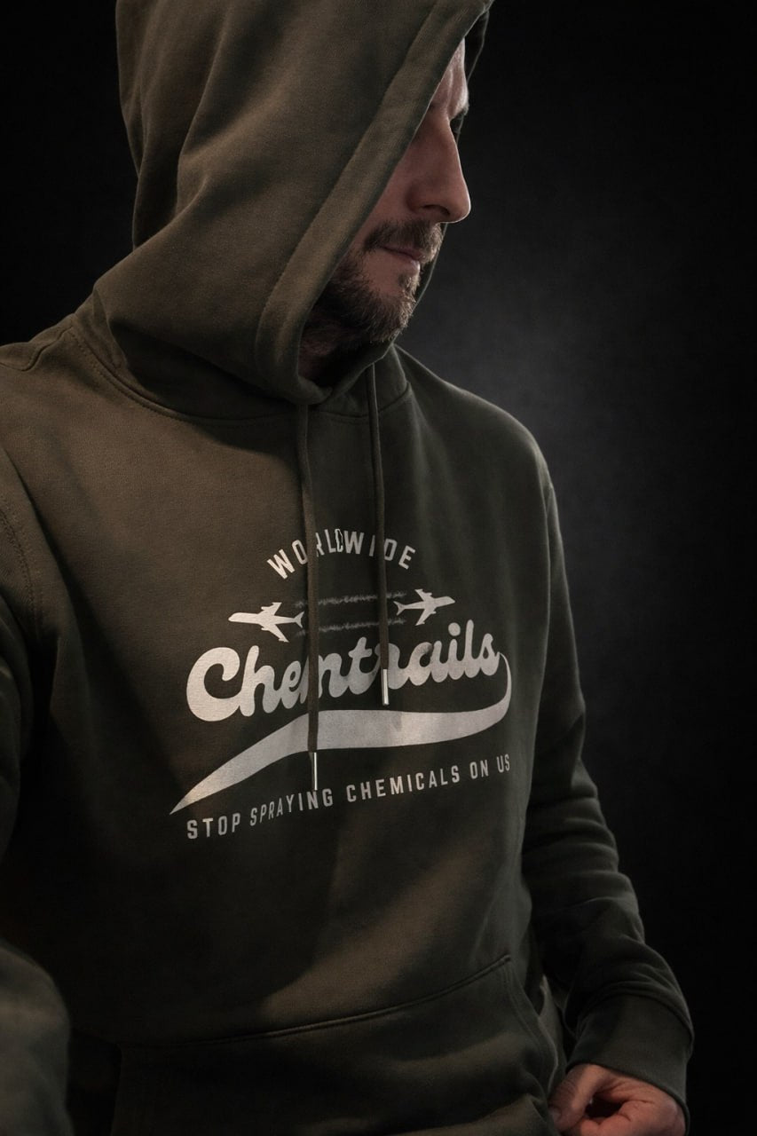 Chemtrails Worldwide - Stop Spraying Chemicals on Us Hoodie