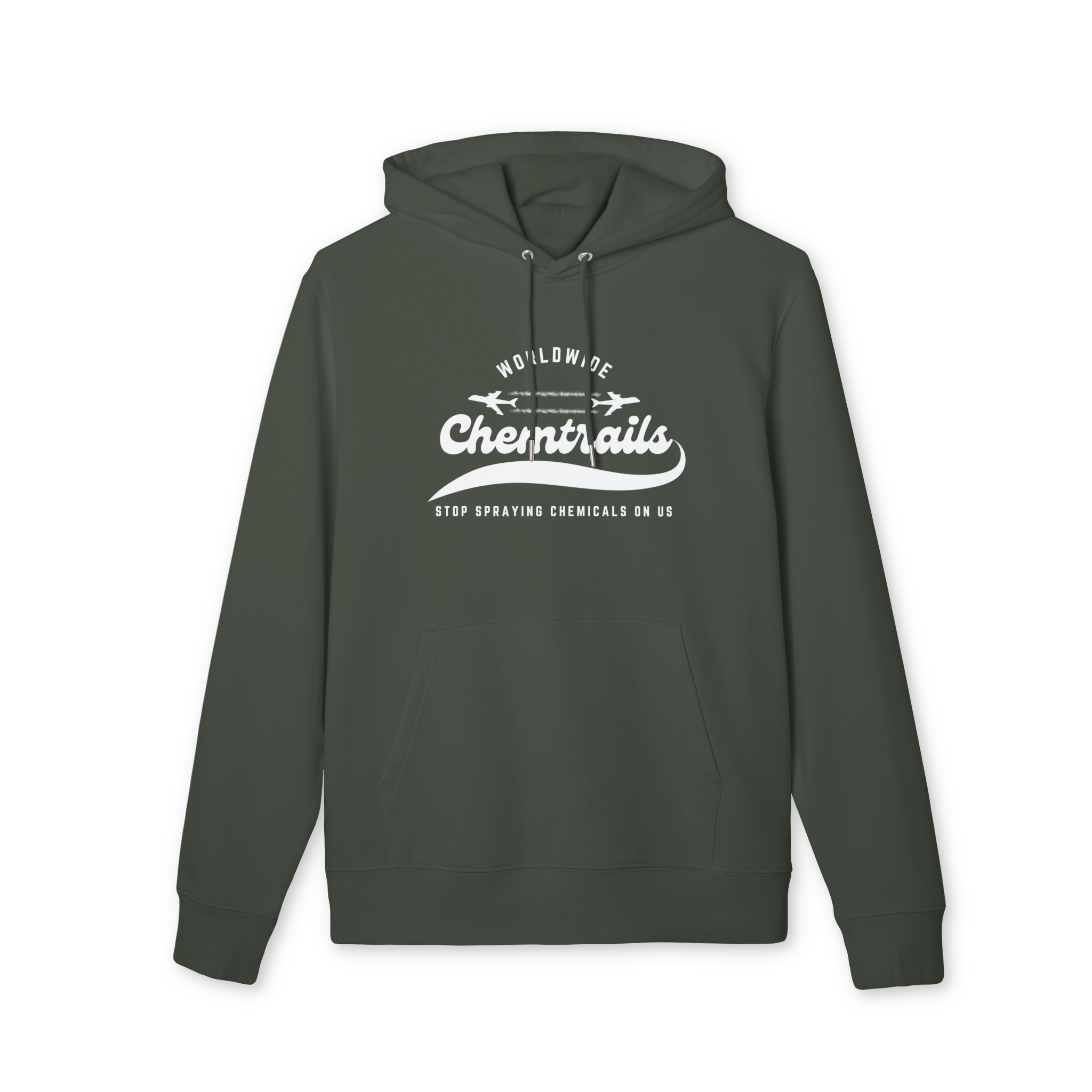 Chemtrails Worldwide - Stop Spraying Chemicals on Us Hoodie