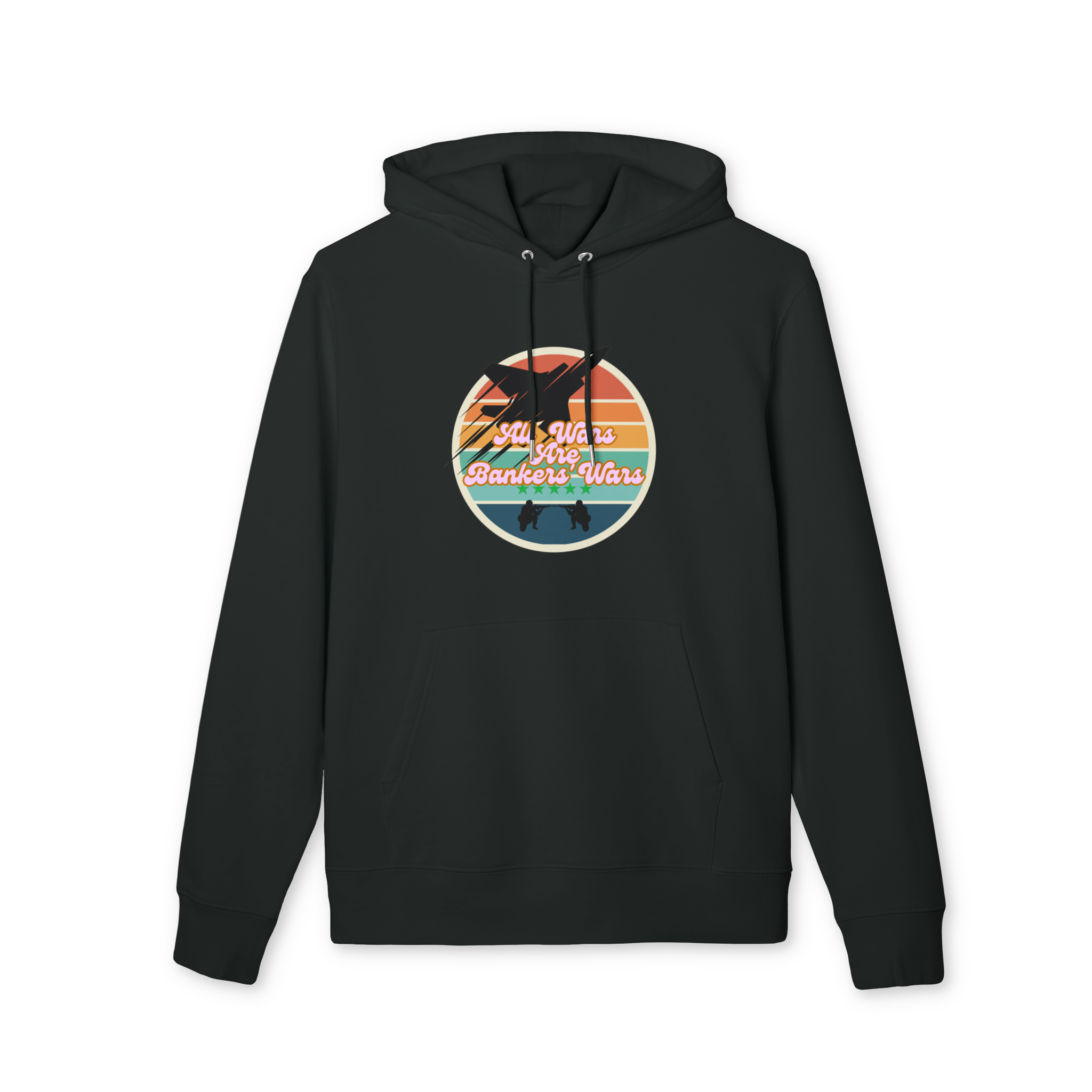 All Wars Are Bankers Wars Hoodie