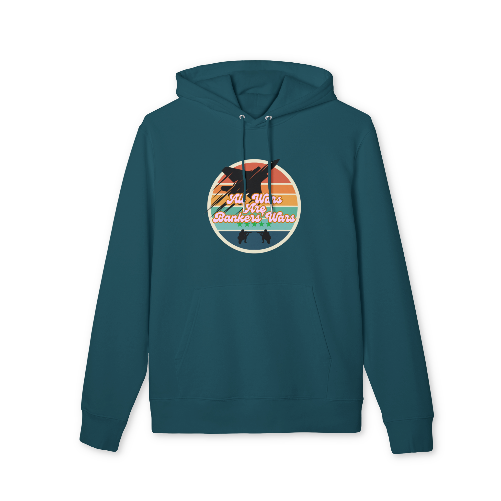 All Wars Are Bankers Wars Hoodie