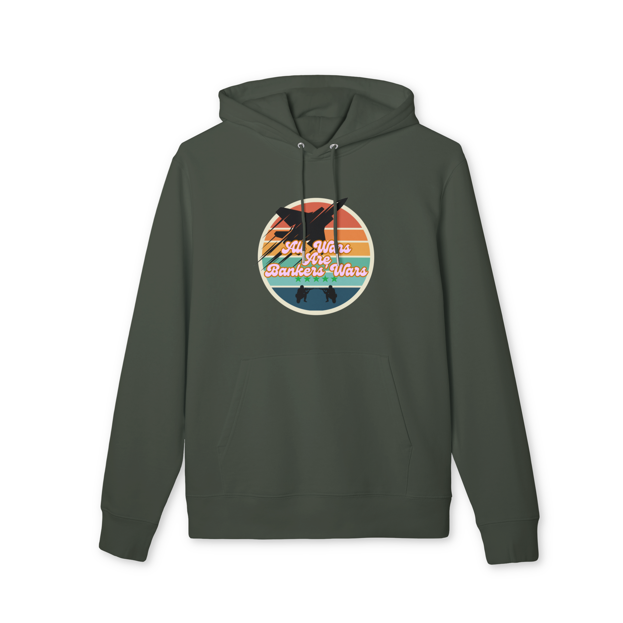 All Wars Are Bankers Wars Hoodie