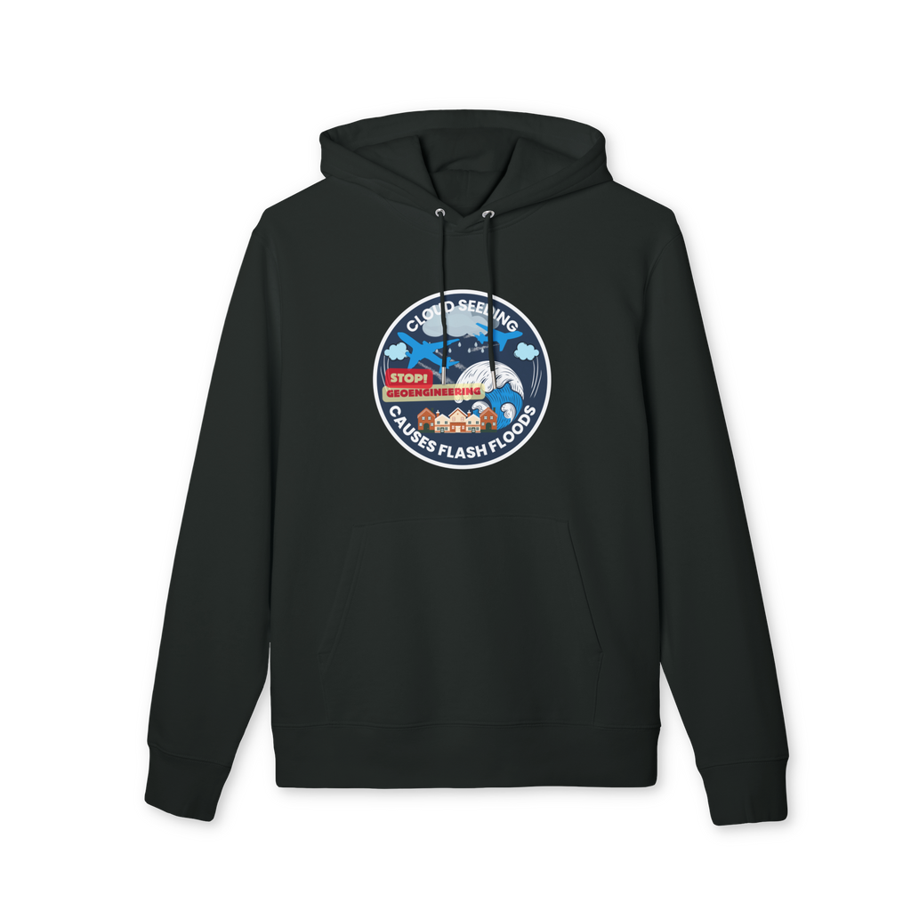 Cloud Seeding Causes Flash Floods Hoodie