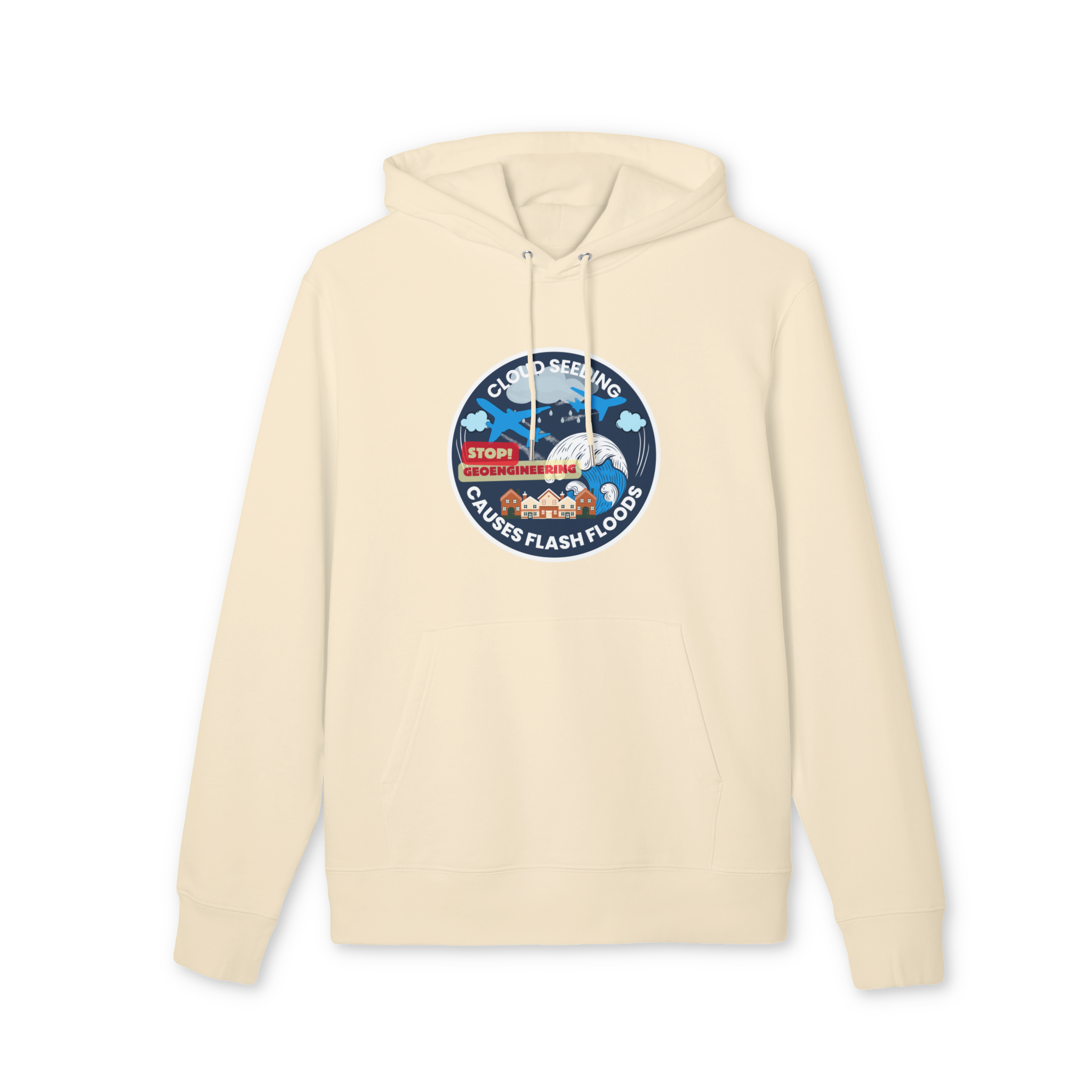 Cloud Seeding Causes Flash Floods Hoodie