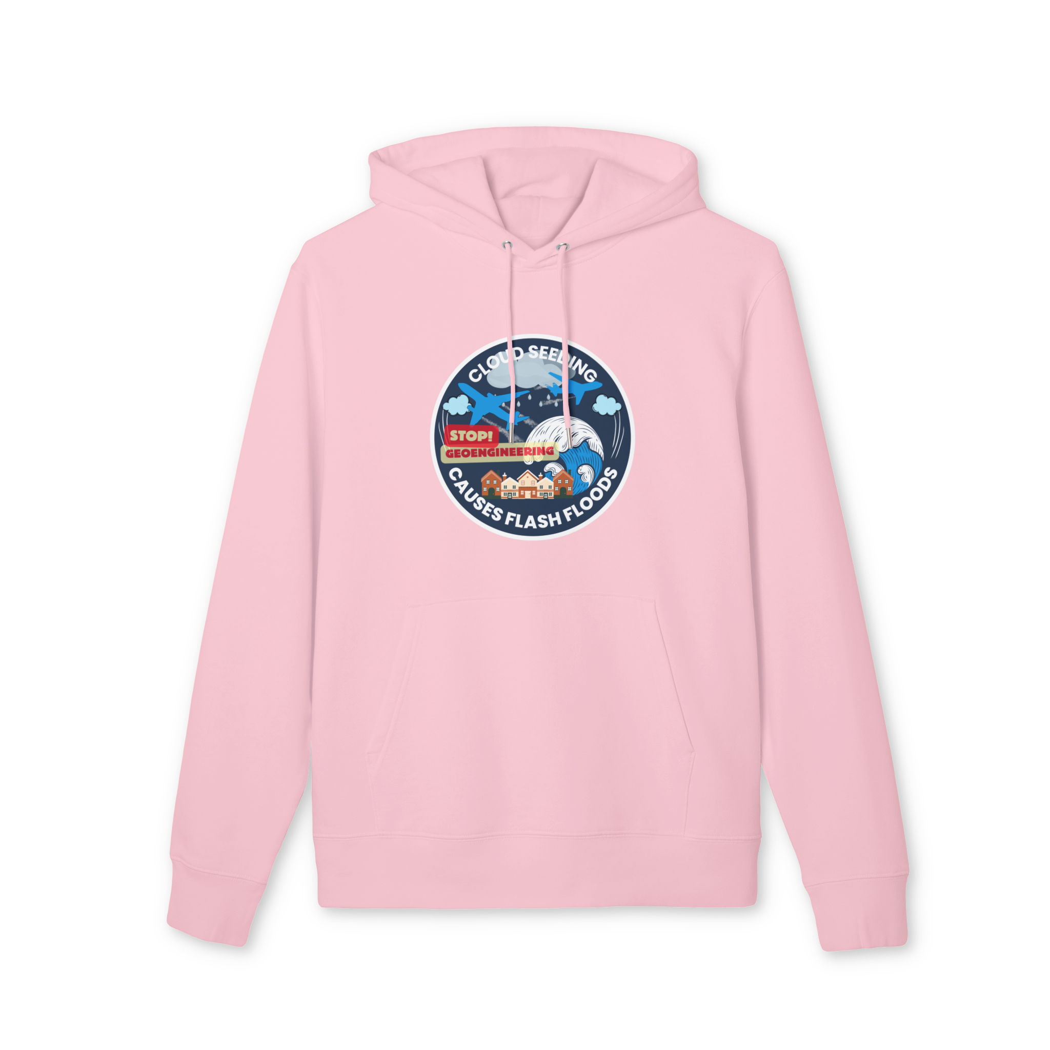 Cloud Seeding Causes Flash Floods Hoodie