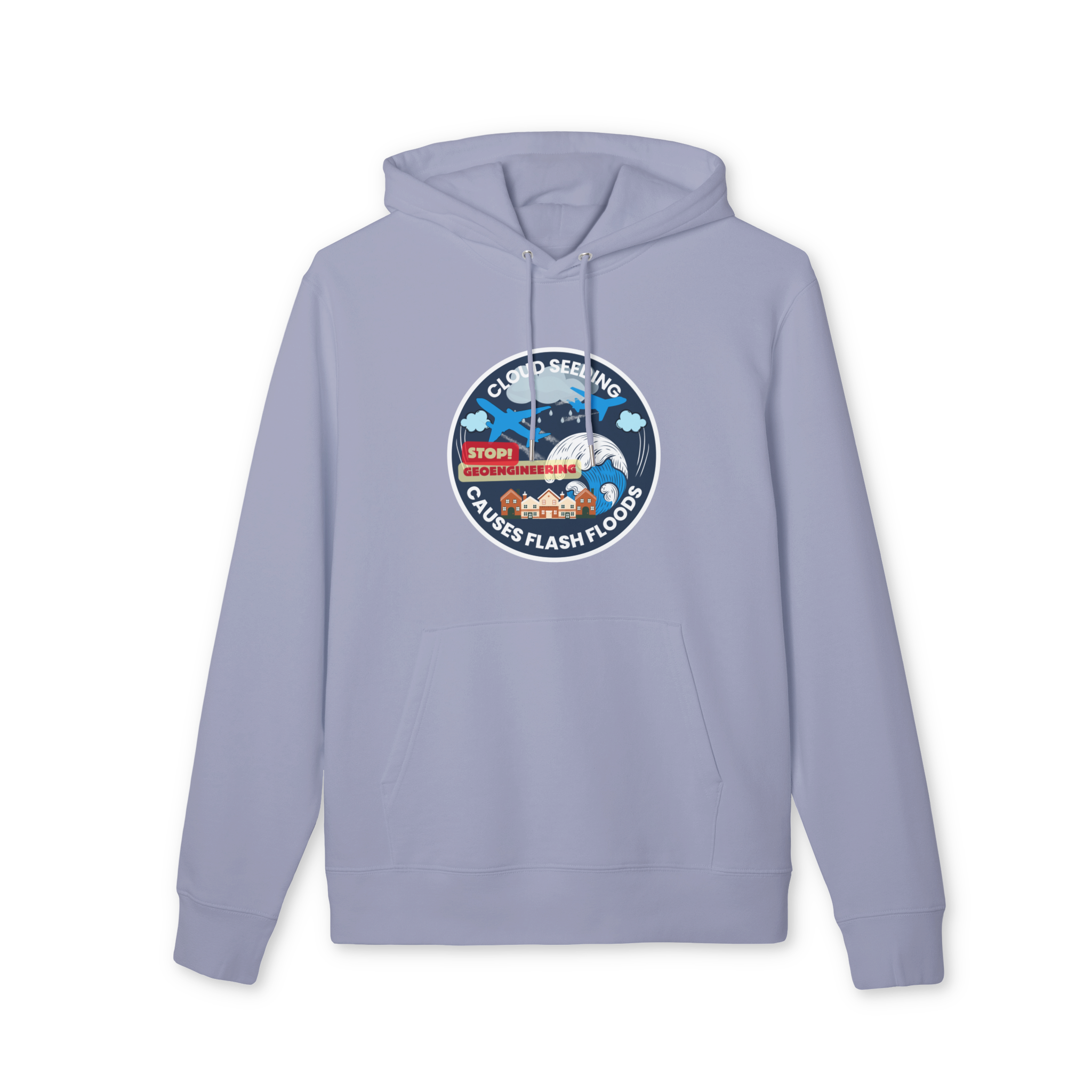Cloud Seeding Causes Flash Floods Hoodie