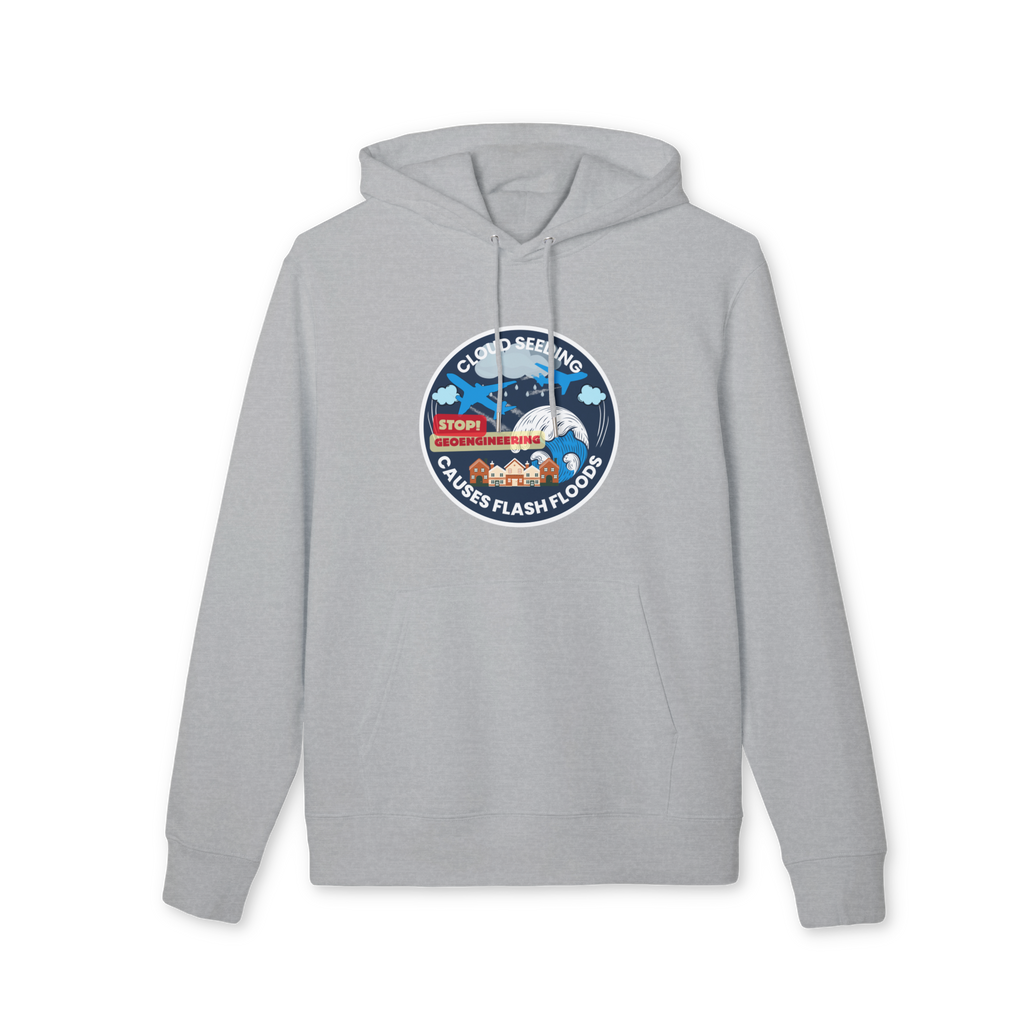Cloud Seeding Causes Flash Floods Hoodie