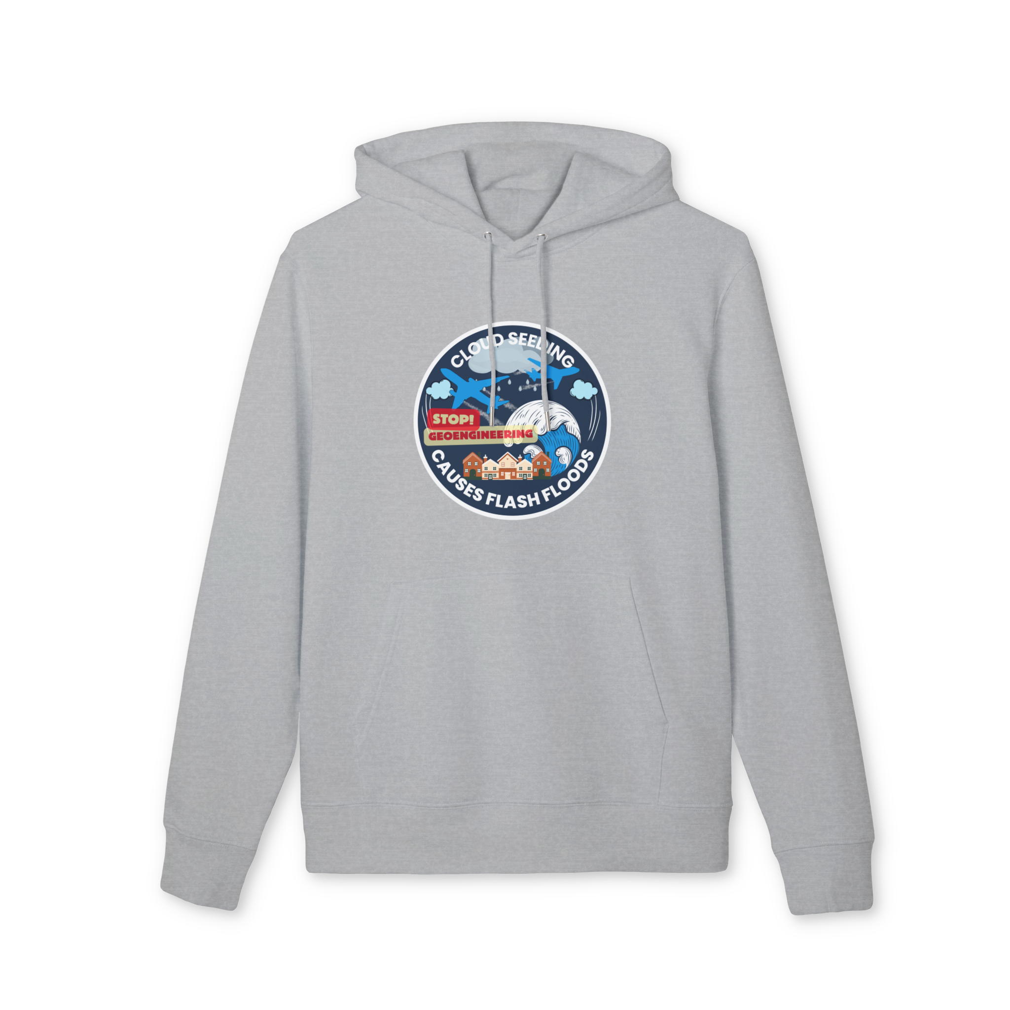Cloud Seeding Causes Flash Floods Hoodie