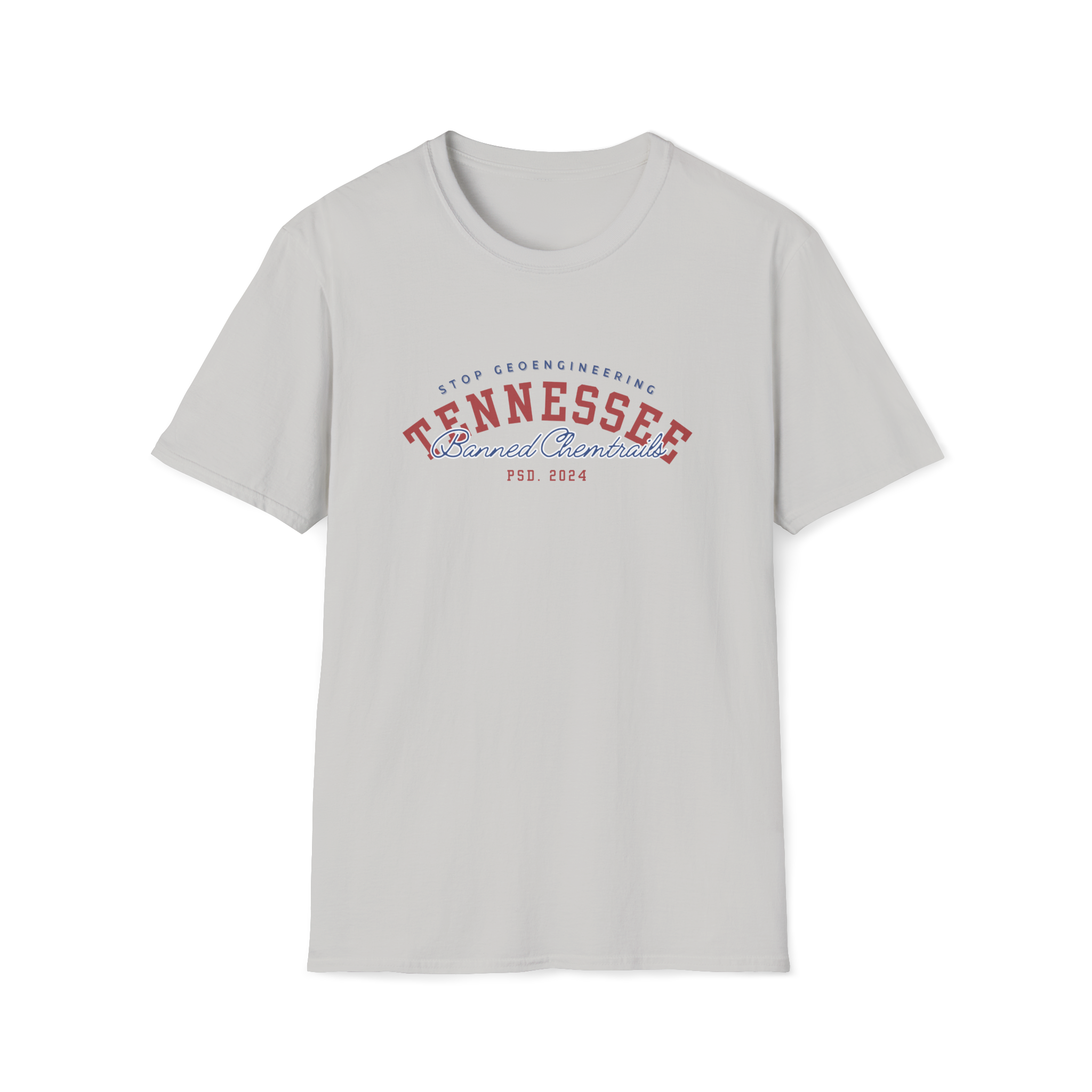 Tennessee Banned Chemtrails T-Shirt