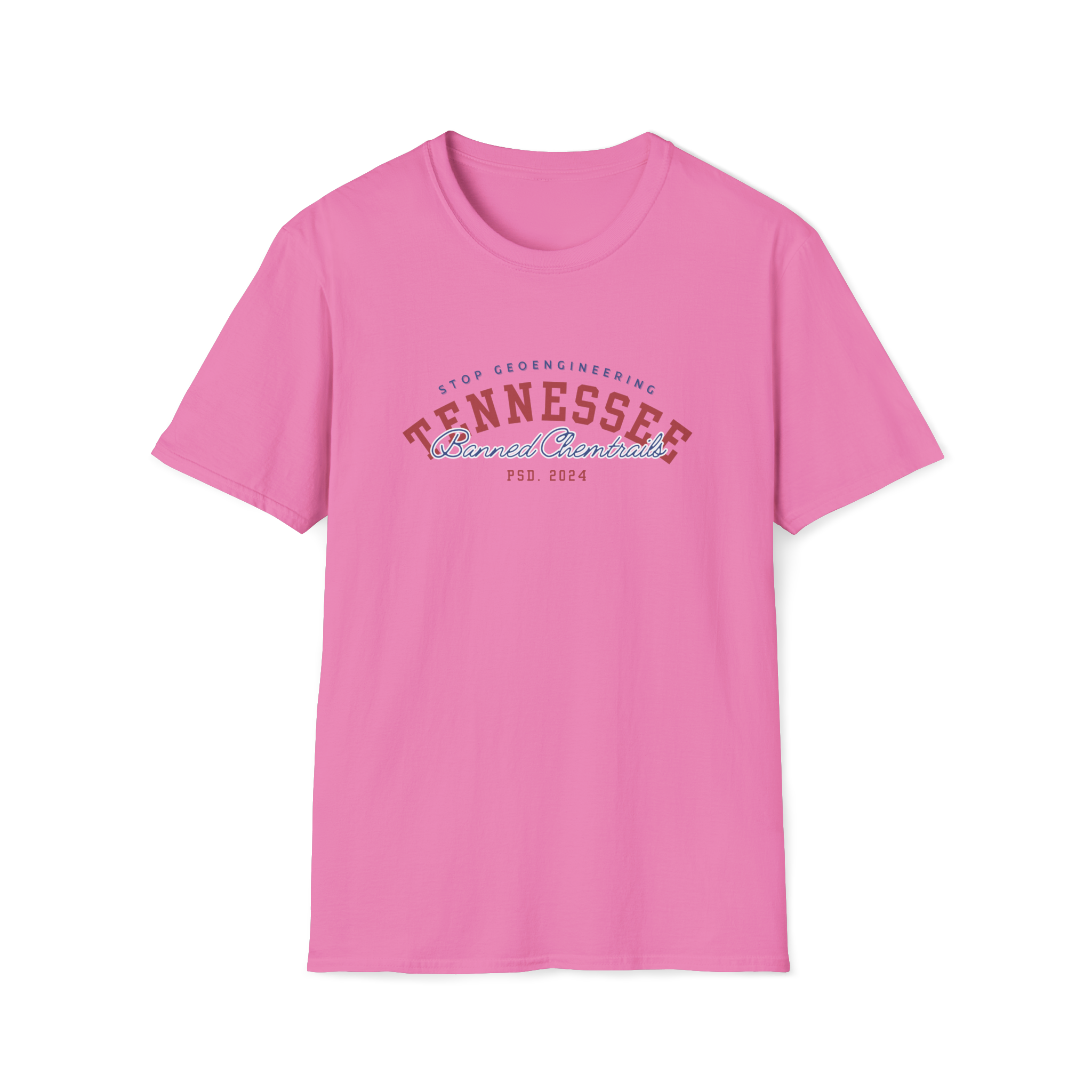 Tennessee Banned Chemtrails T-Shirt