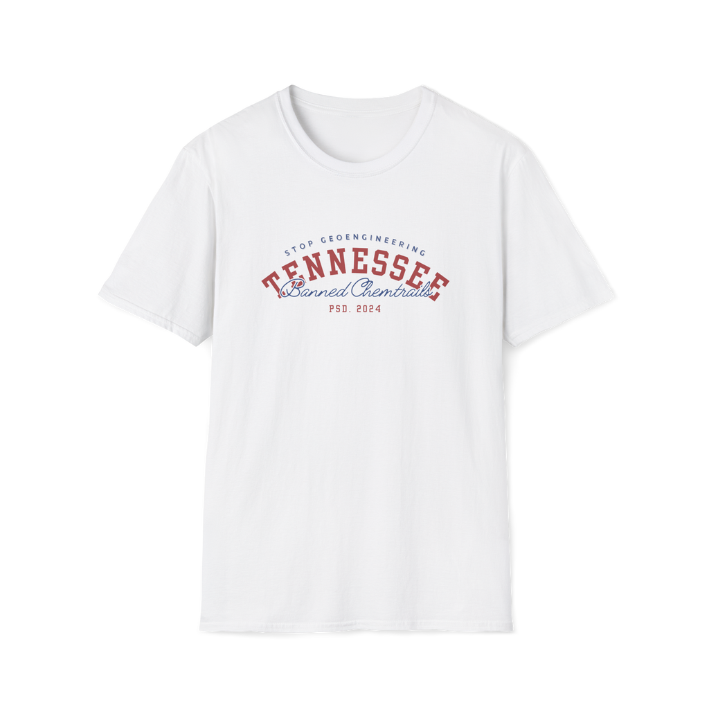 Tennessee Banned Chemtrails T-Shirt