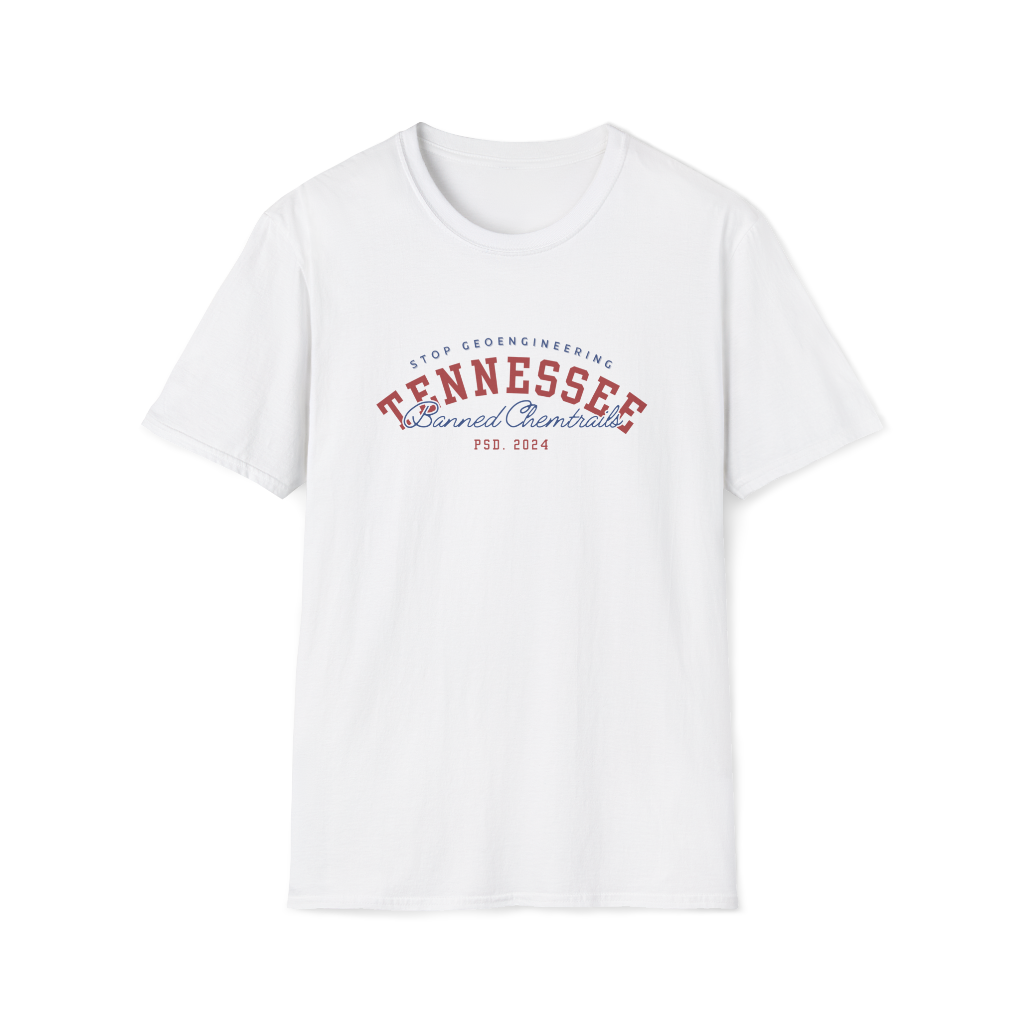 Tennessee Banned Chemtrails T-Shirt