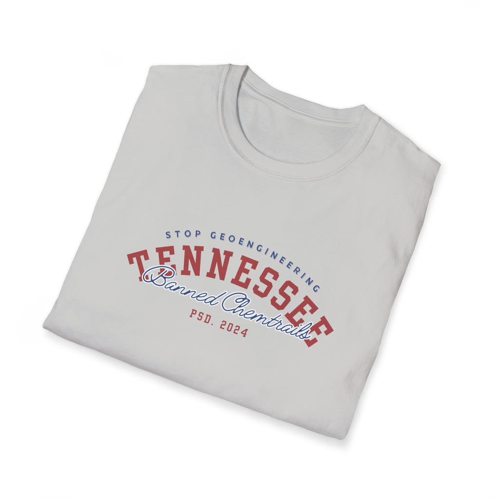 Tennessee Banned Chemtrails T-Shirt