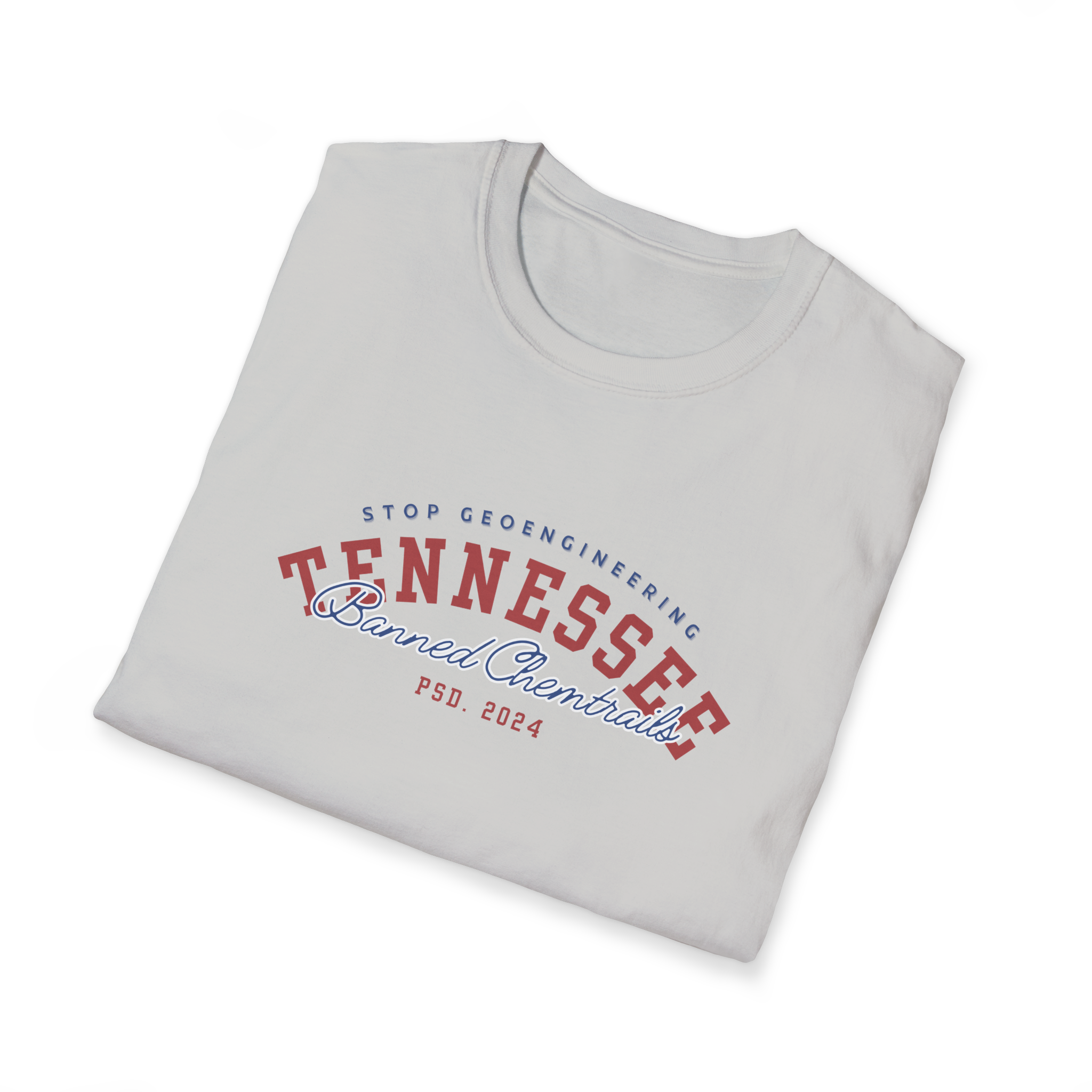 Tennessee Banned Chemtrails T-Shirt