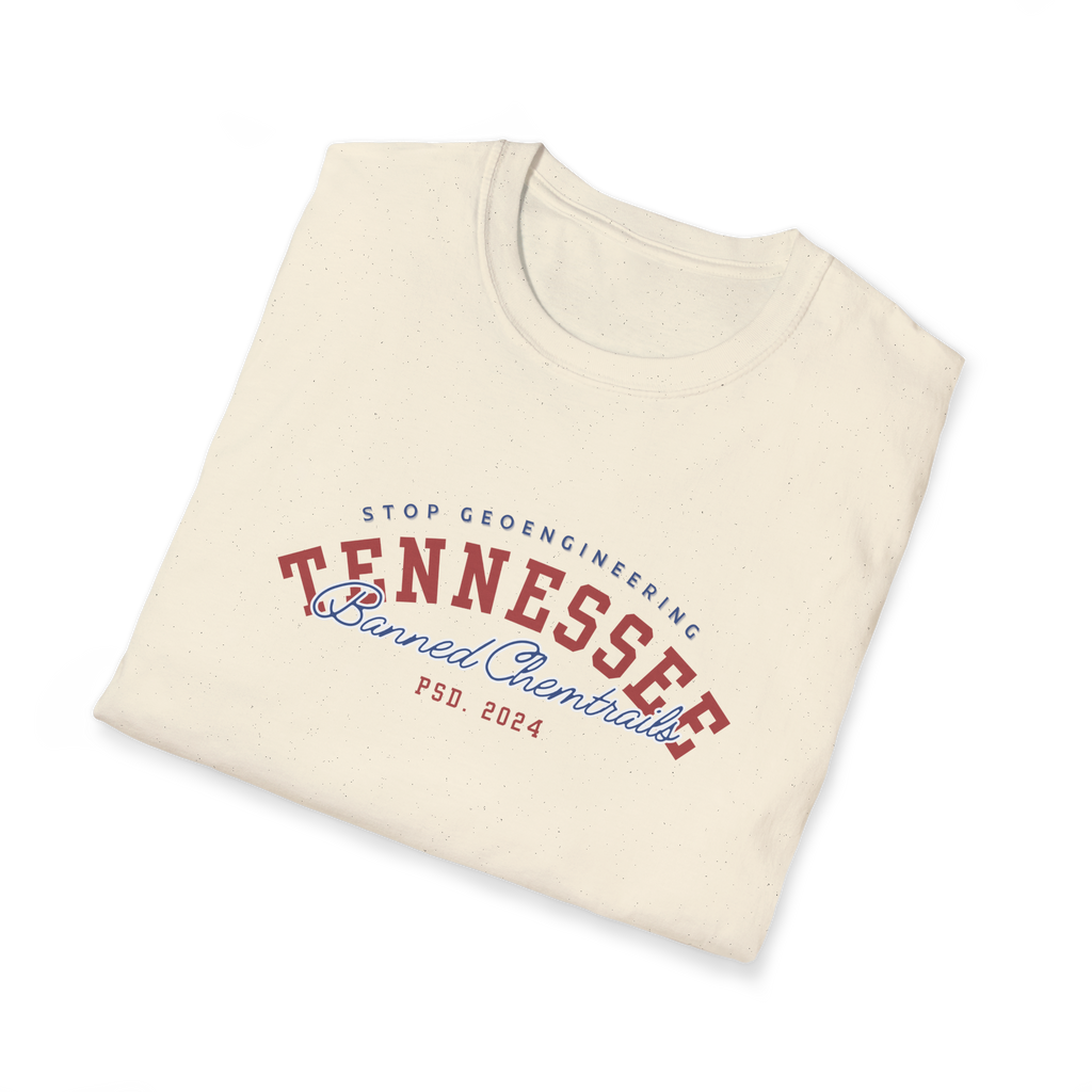 Tennessee Banned Chemtrails T-Shirt