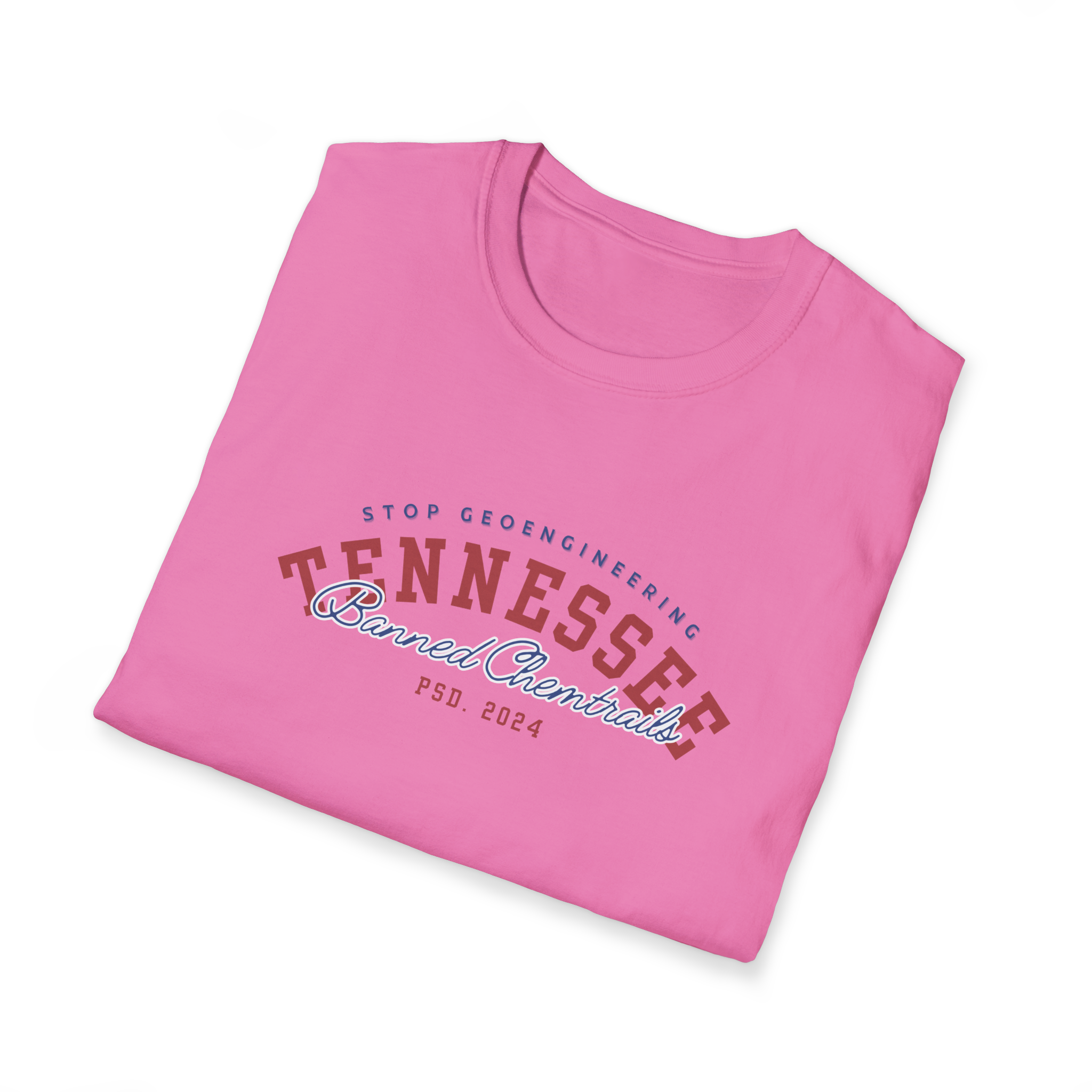 Tennessee Banned Chemtrails T-Shirt