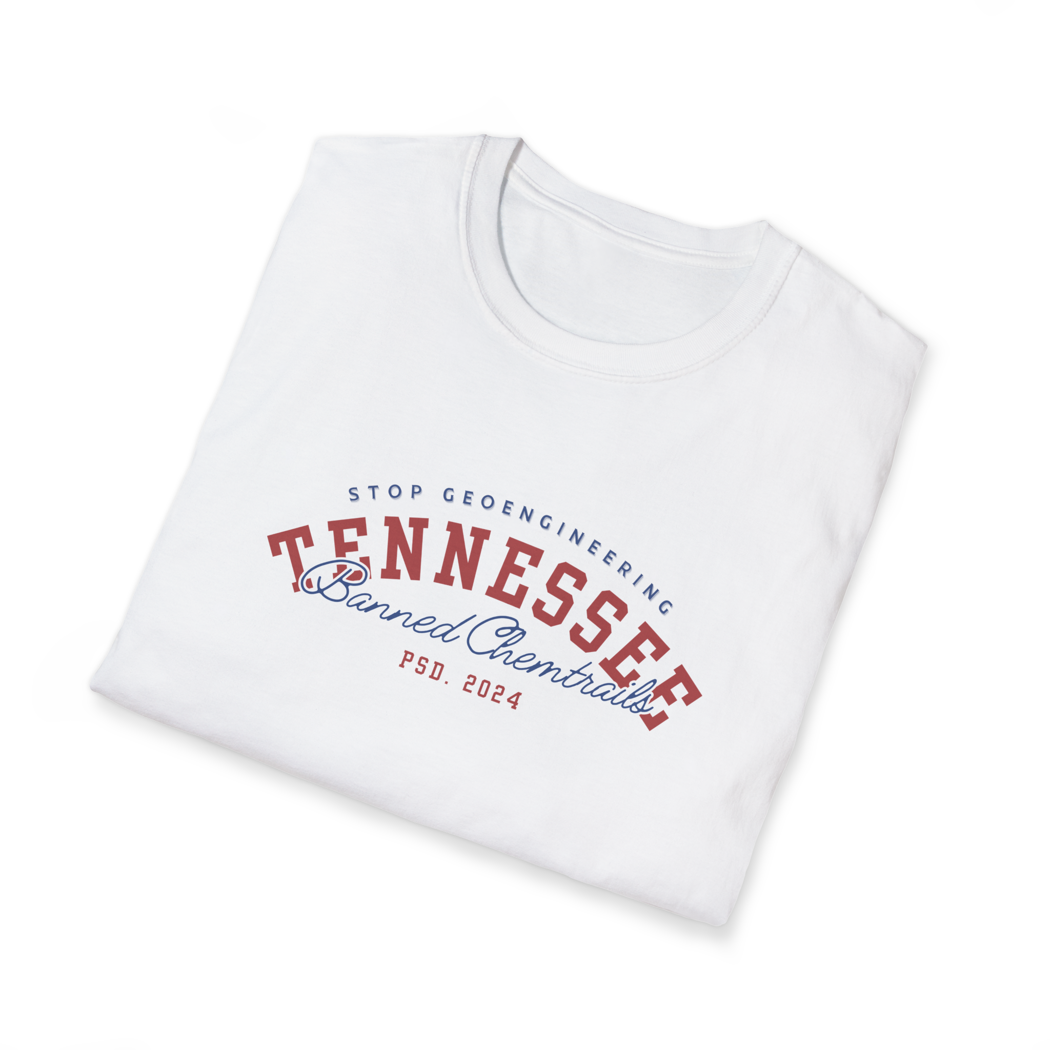 Tennessee Banned Chemtrails T-Shirt