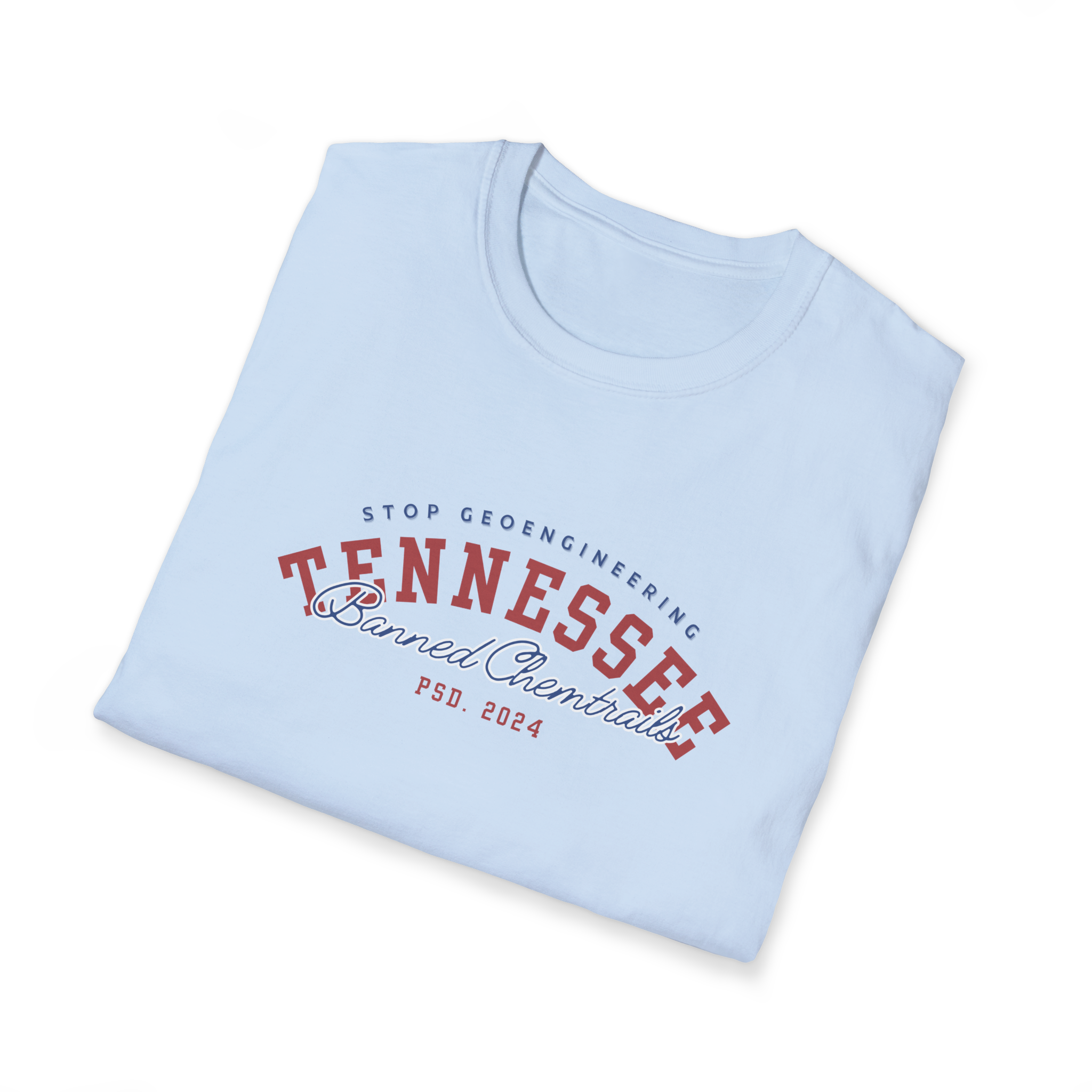 Tennessee Banned Chemtrails T-Shirt