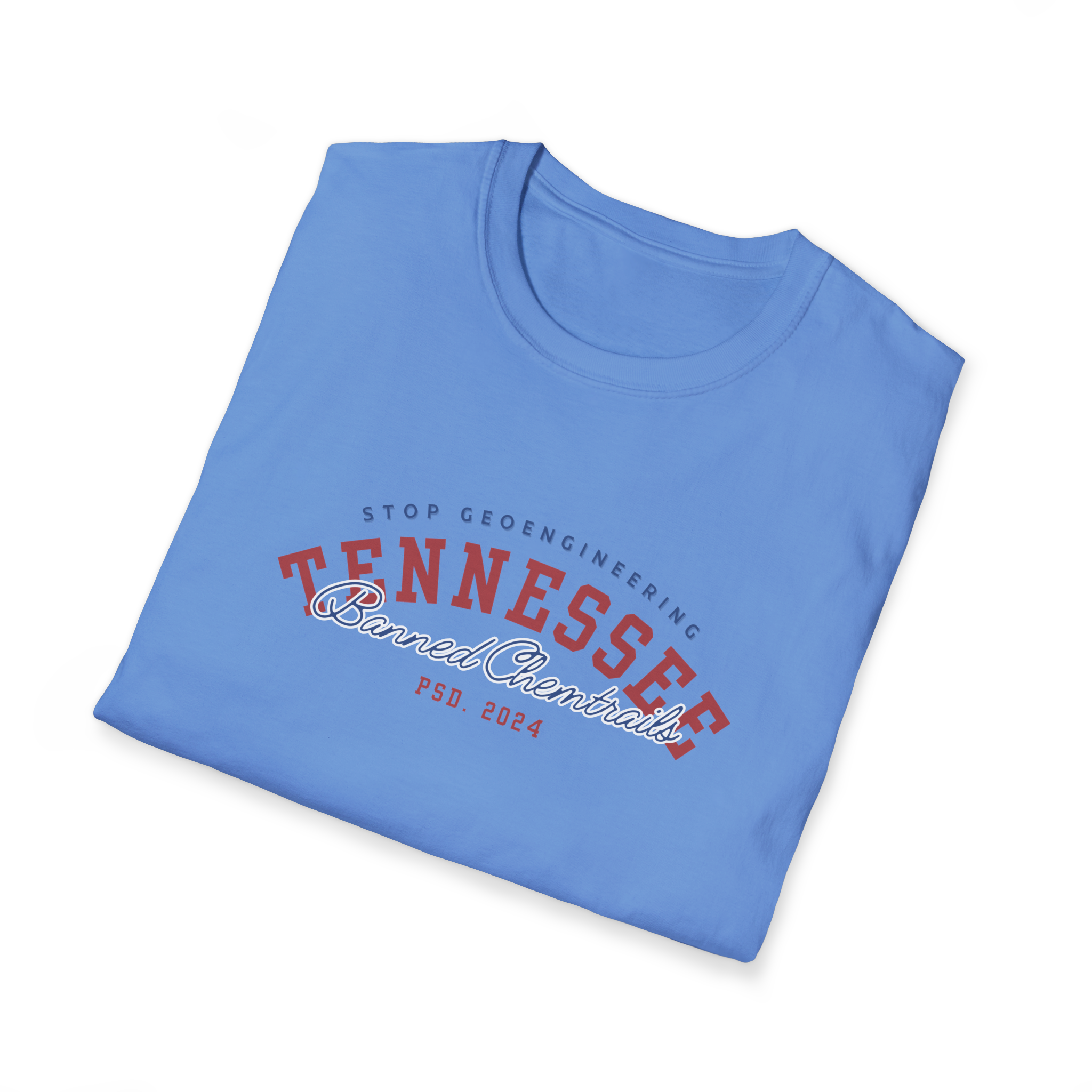 Tennessee Banned Chemtrails T-Shirt